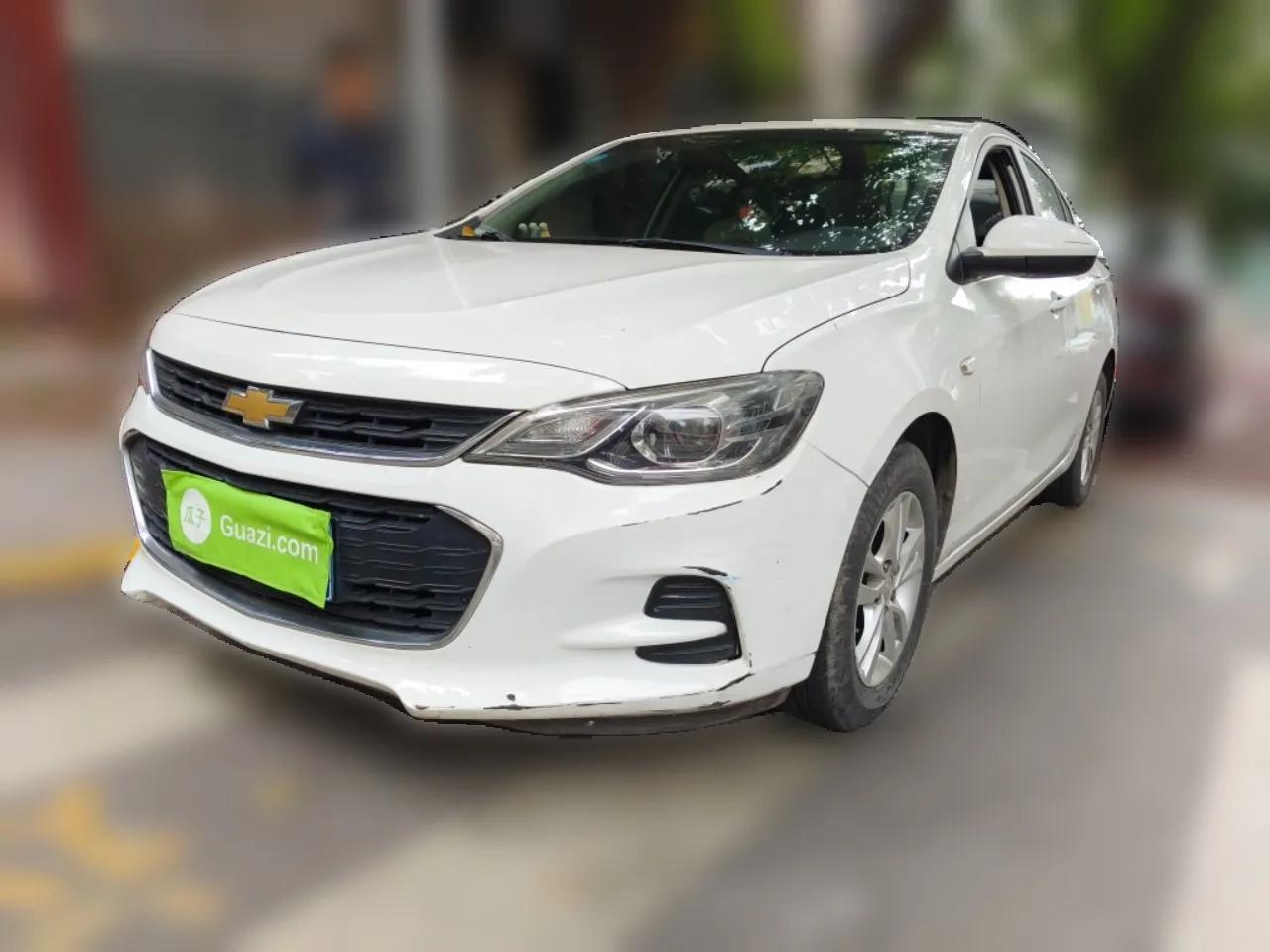 Chevrolet Cavalier 2019 320 Automatic Xinyue Edition — миниатюра 1