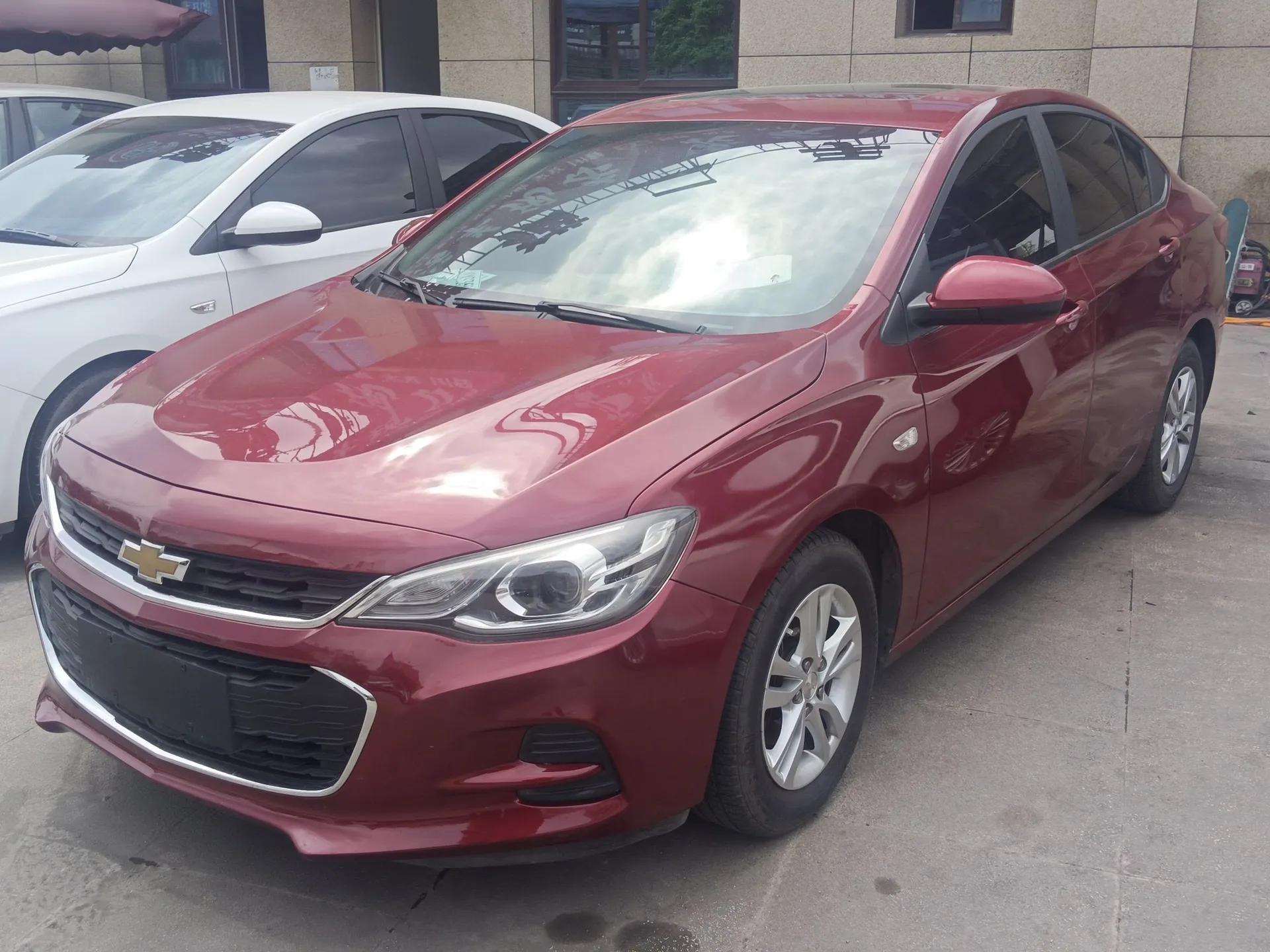 Chevrolet Cavalier 2018 320 Automatic Xinyue Edition — миниатюра 1