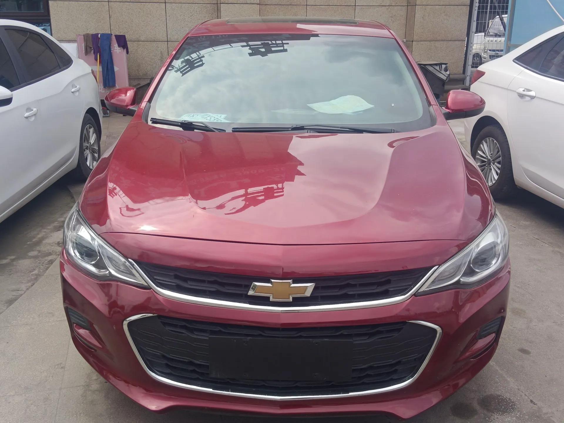 Chevrolet Cavalier 2018 320 Automatic Xinyue Edition — миниатюра 2