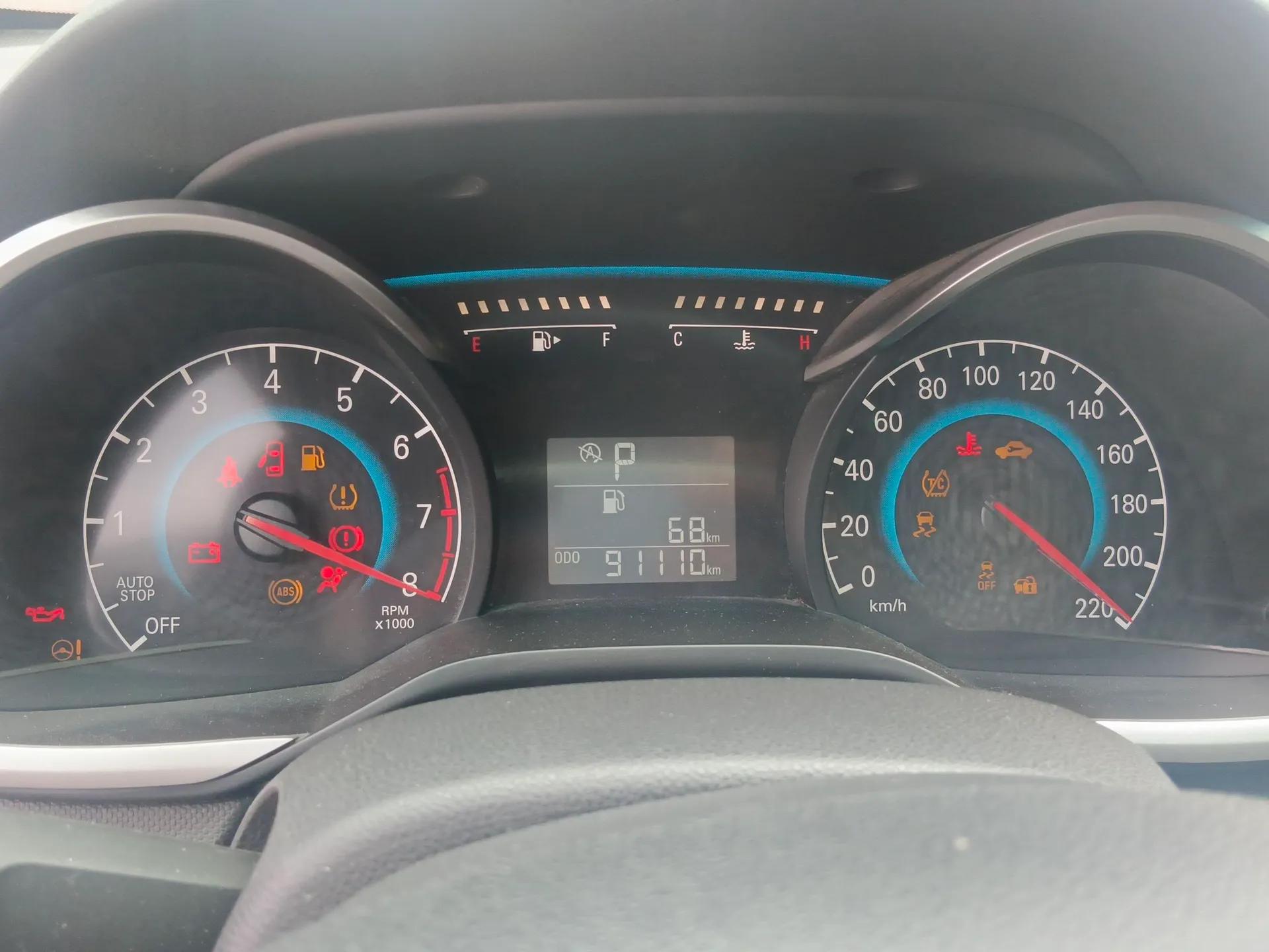 Chevrolet Cavalier 2018 320 Automatic Xinyue Edition — миниатюра 15
