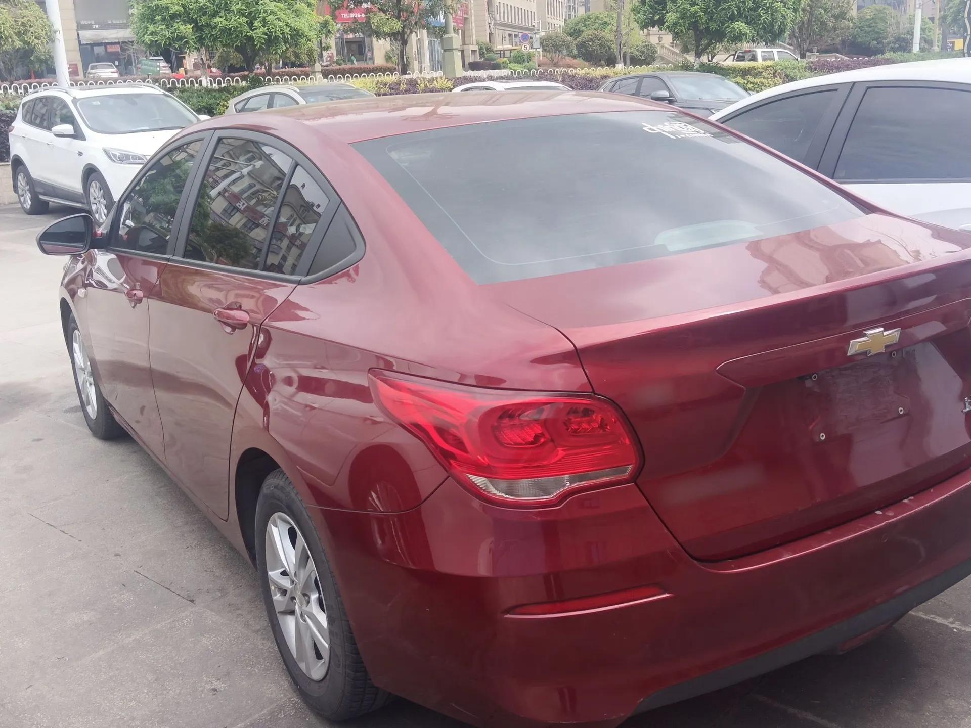 Chevrolet Cavalier 2018 320 Automatic Xinyue Edition — миниатюра 4