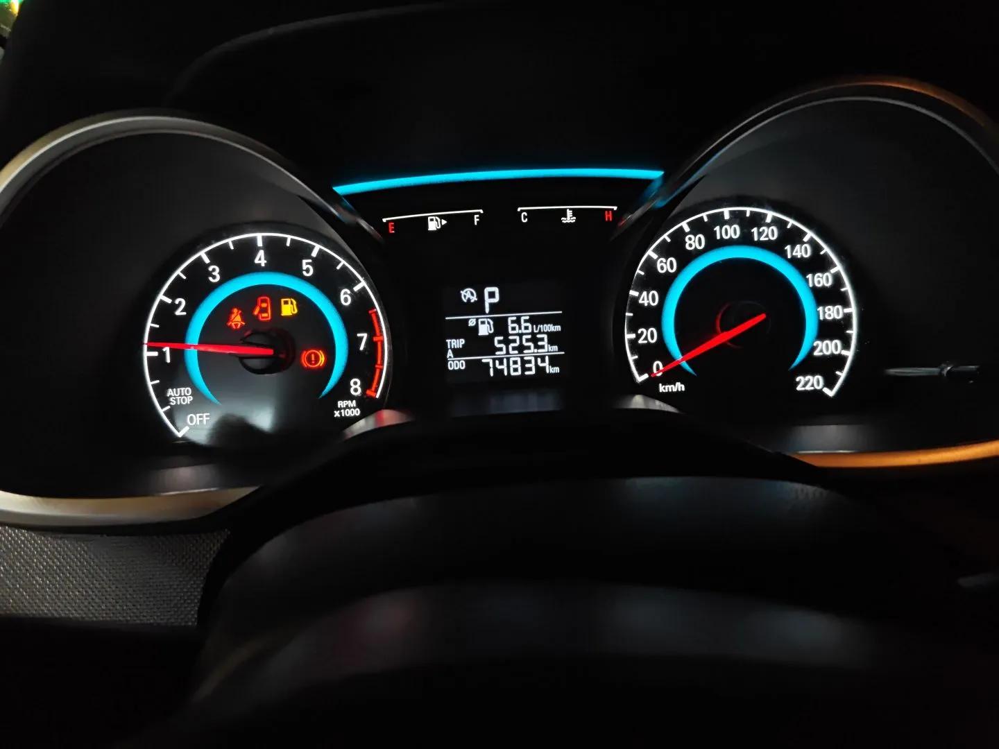 Chevrolet Cavalier 2018 320 Automatic Enjoyment Edition — миниатюра 7