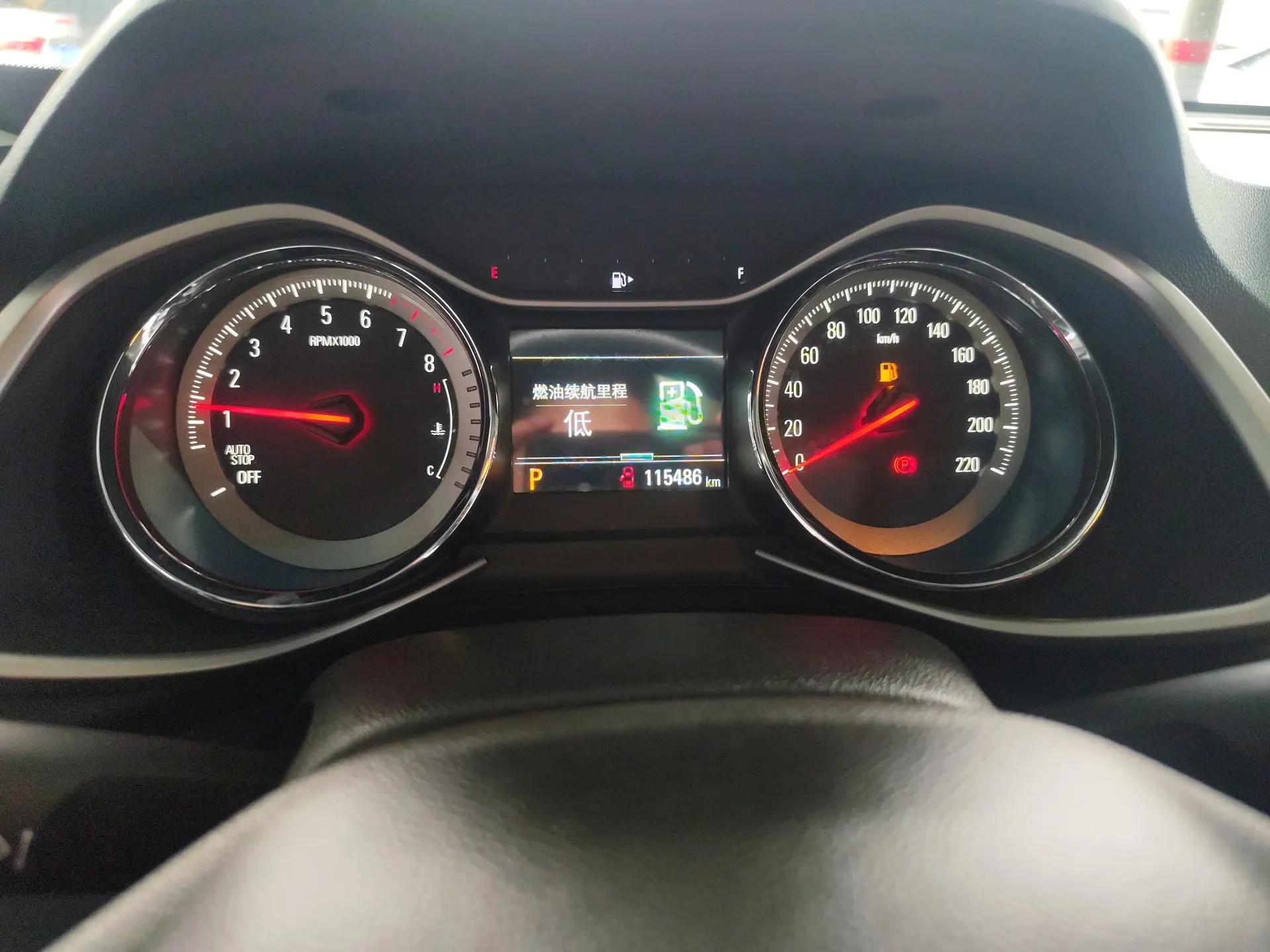 Chevrolet Orlando 2019 Redline 530T Automatic Enjoyment Version (5+2 Seating) China VI — миниатюра 17