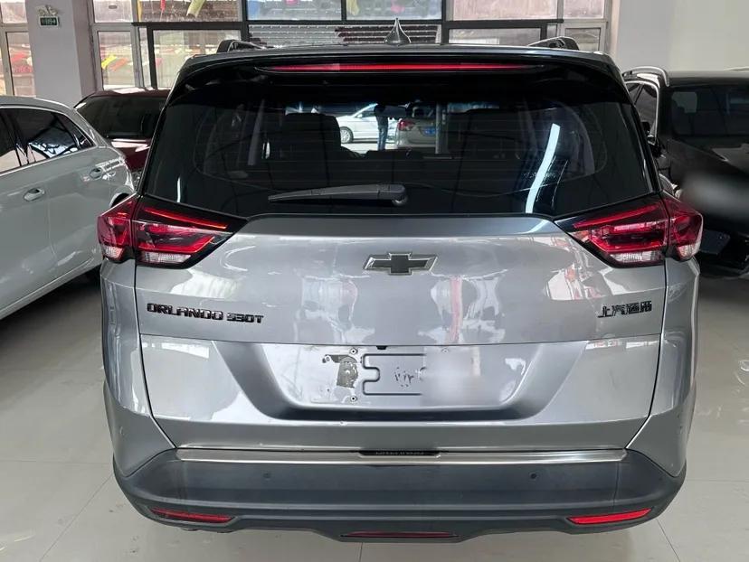 Chevrolet Orlando 2019 Redline 530T Automatic Enjoyment Version (5+2 Seating) China VI — миниатюра 5