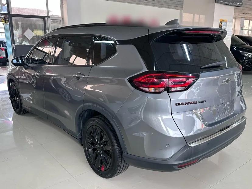 Chevrolet Orlando 2019 Redline 530T Automatic Enjoyment Version (5+2 Seating) China VI — миниатюра 6