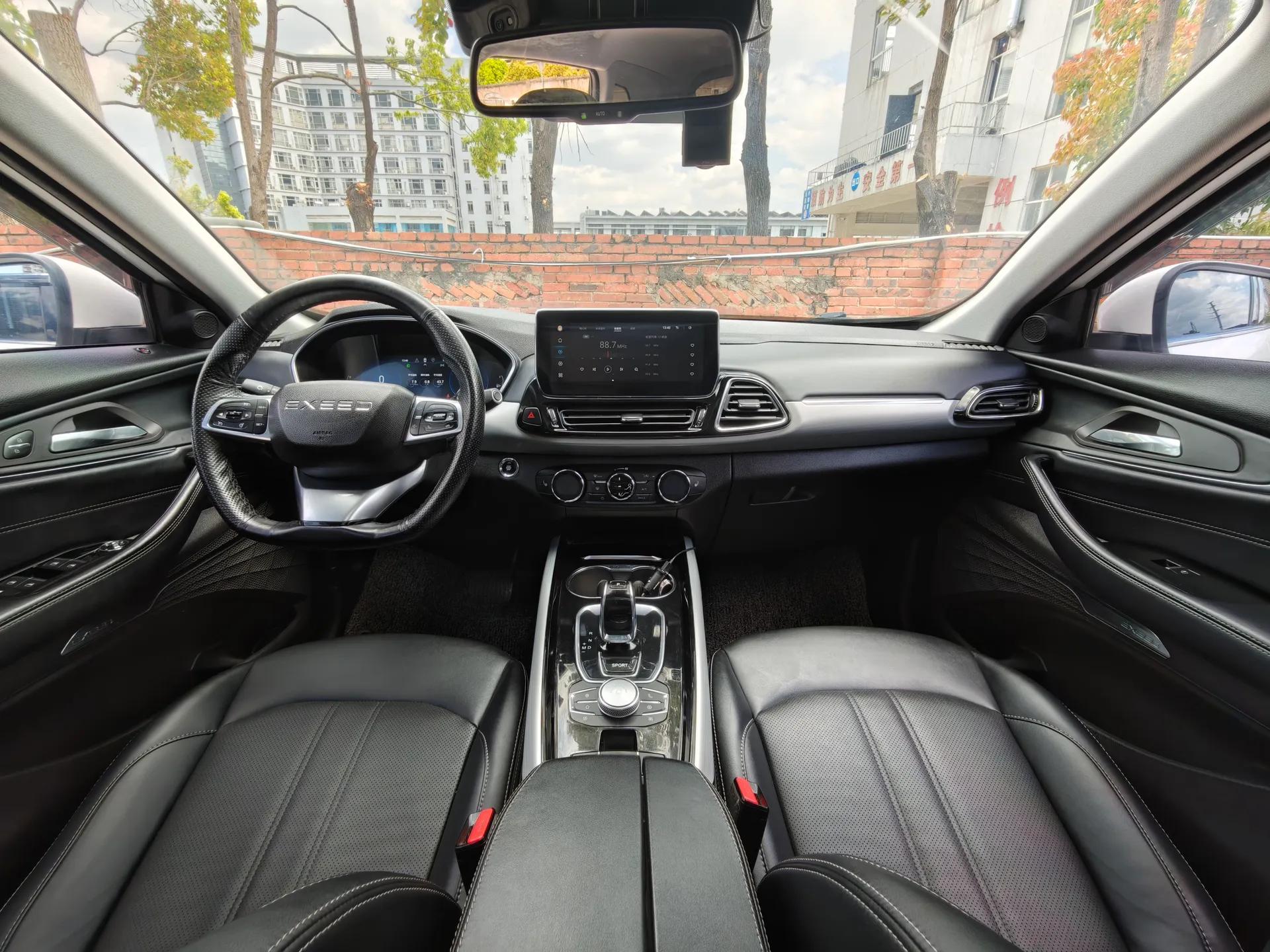 EXEED Lingyun 2019 1.6T Two-Wheel Drive Diamond Edition — миниатюра 23