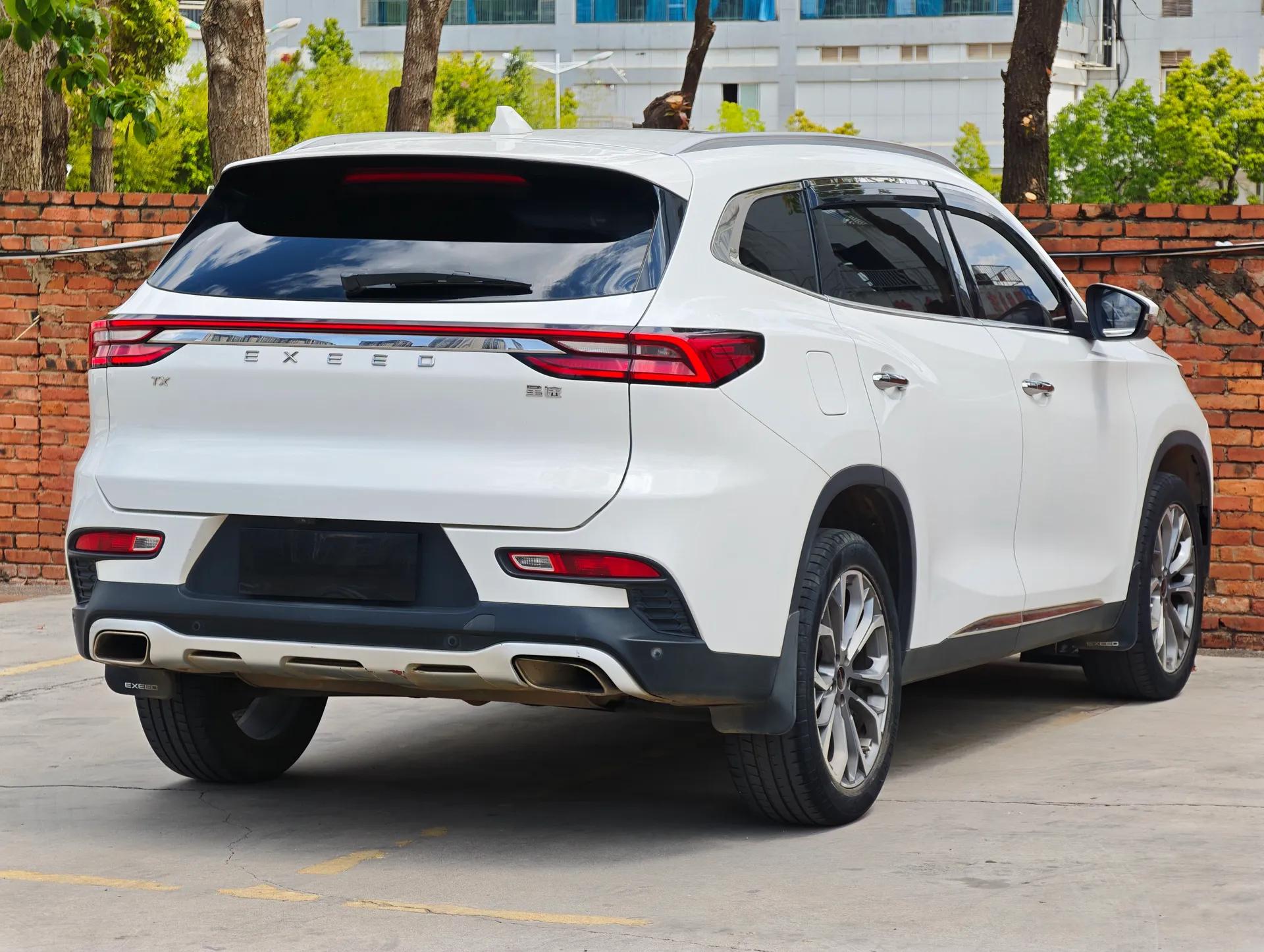 EXEED Lingyun 2019 1.6T Two-Wheel Drive Diamond Edition — миниатюра 7