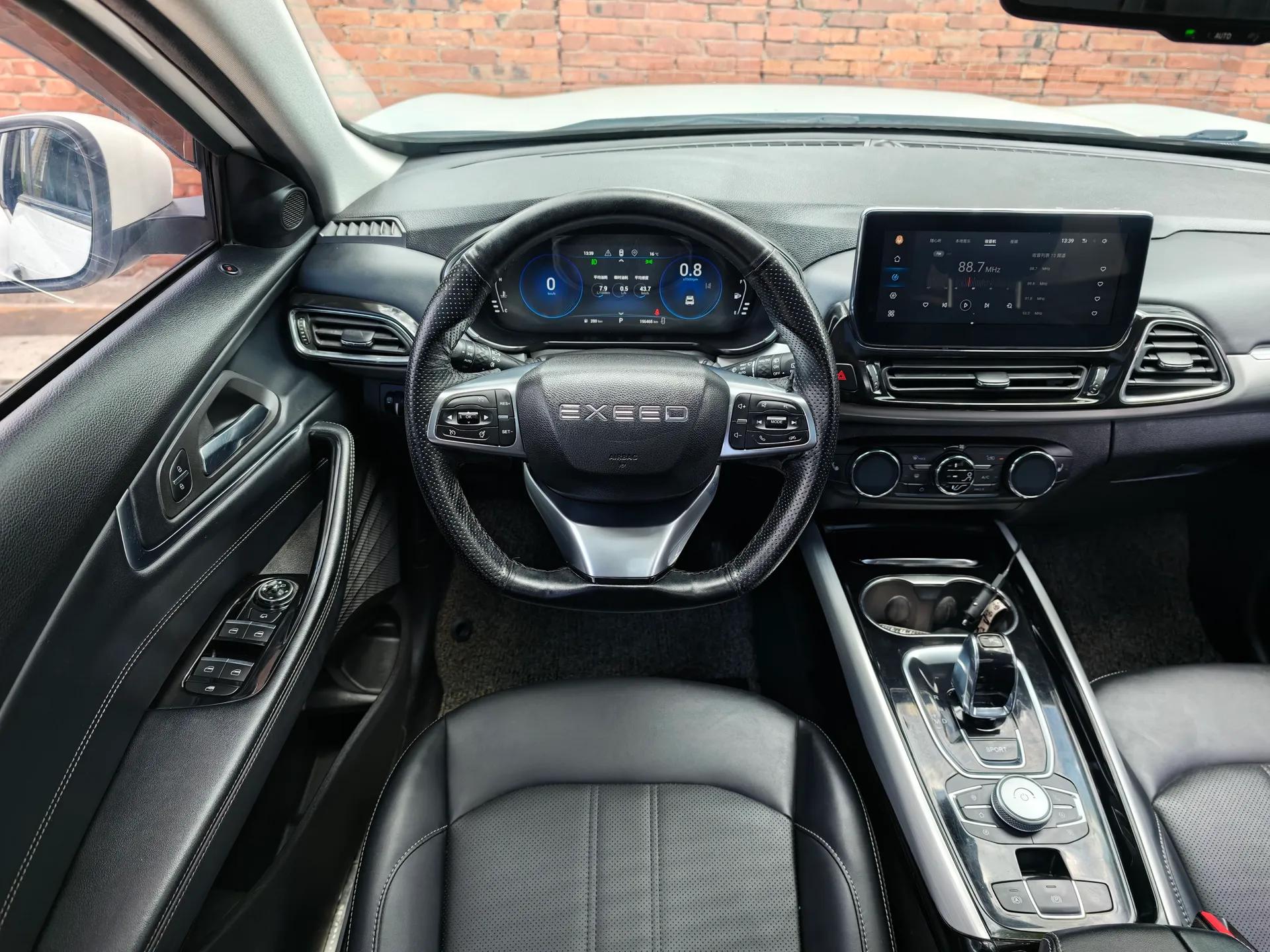 EXEED Lingyun 2019 1.6T Two-Wheel Drive Diamond Edition — миниатюра 9
