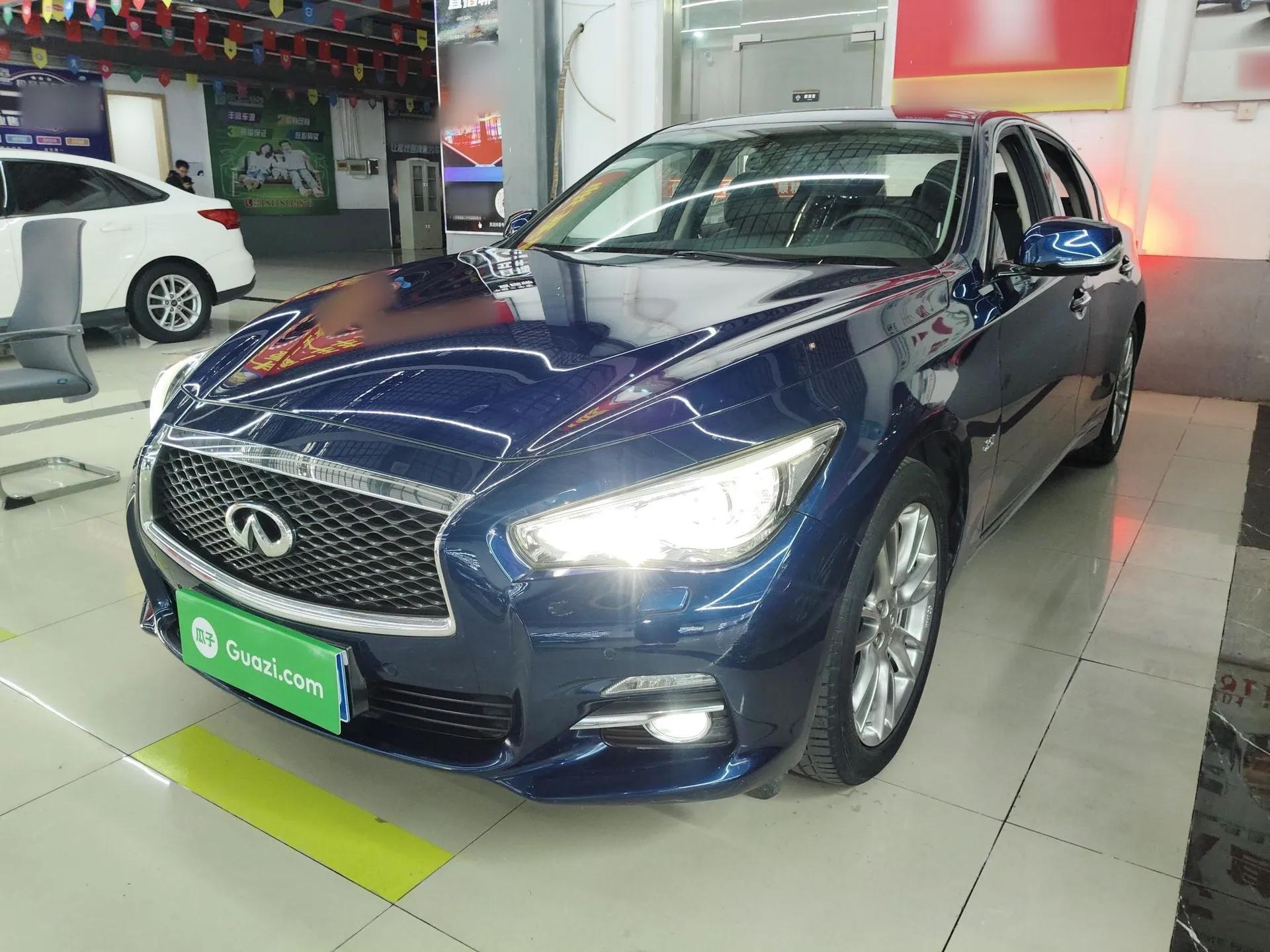 Infiniti Q50L 2016 2.0T Ambition Edition — миниатюра 1
