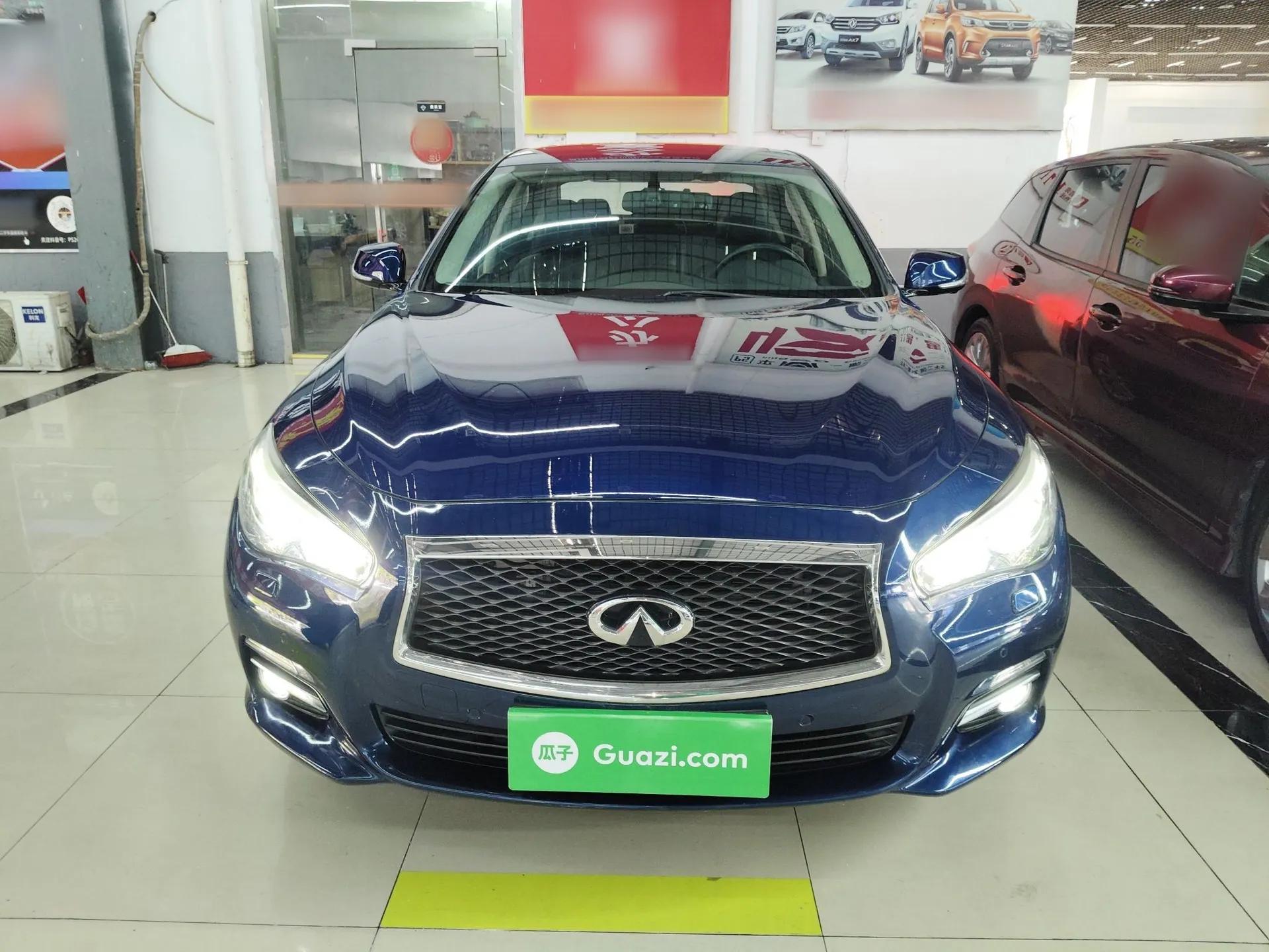 Infiniti Q50L 2016 2.0T Ambition Edition — миниатюра 2