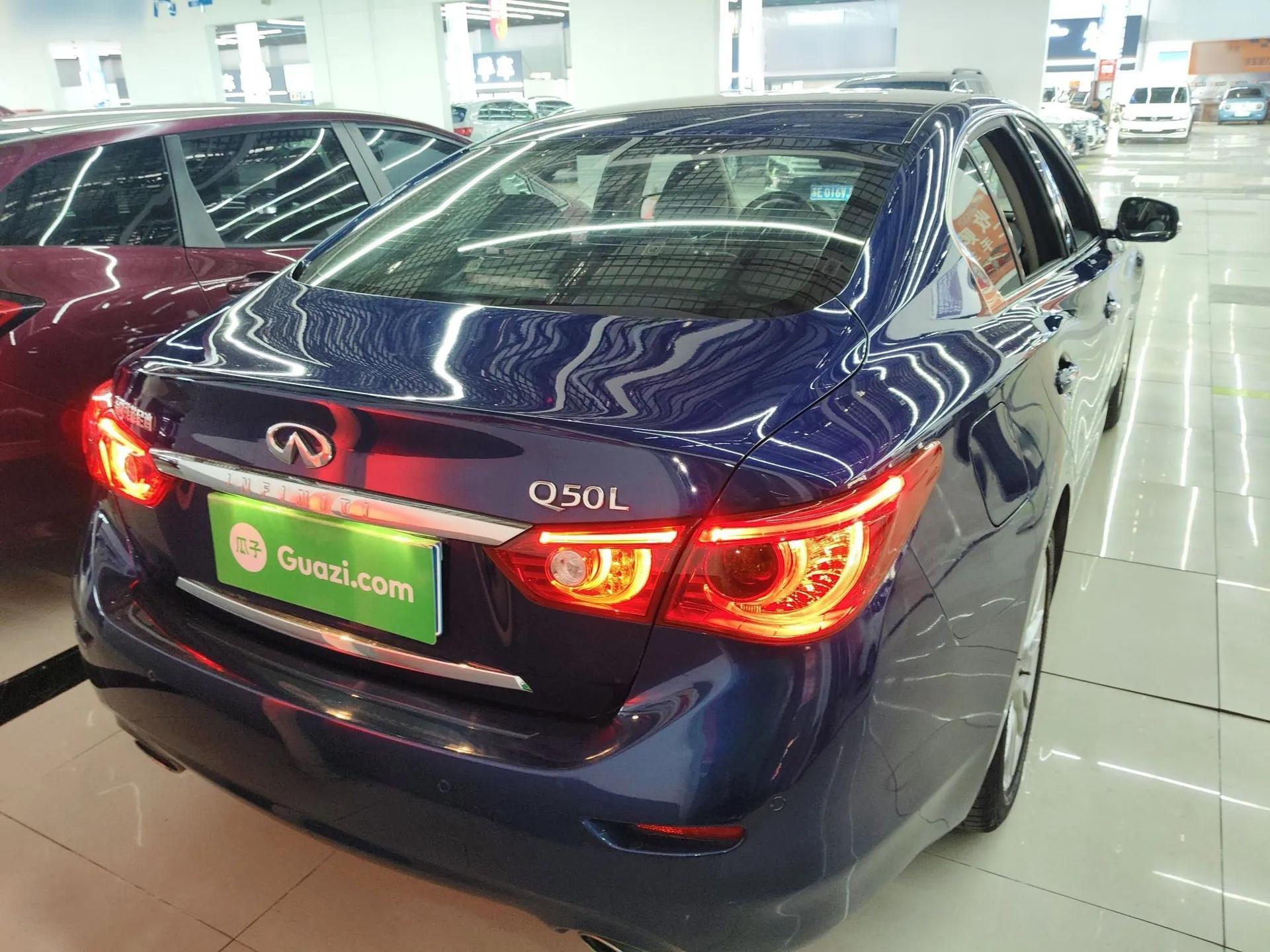 Infiniti Q50L 2016 2.0T Ambition Edition — миниатюра 3