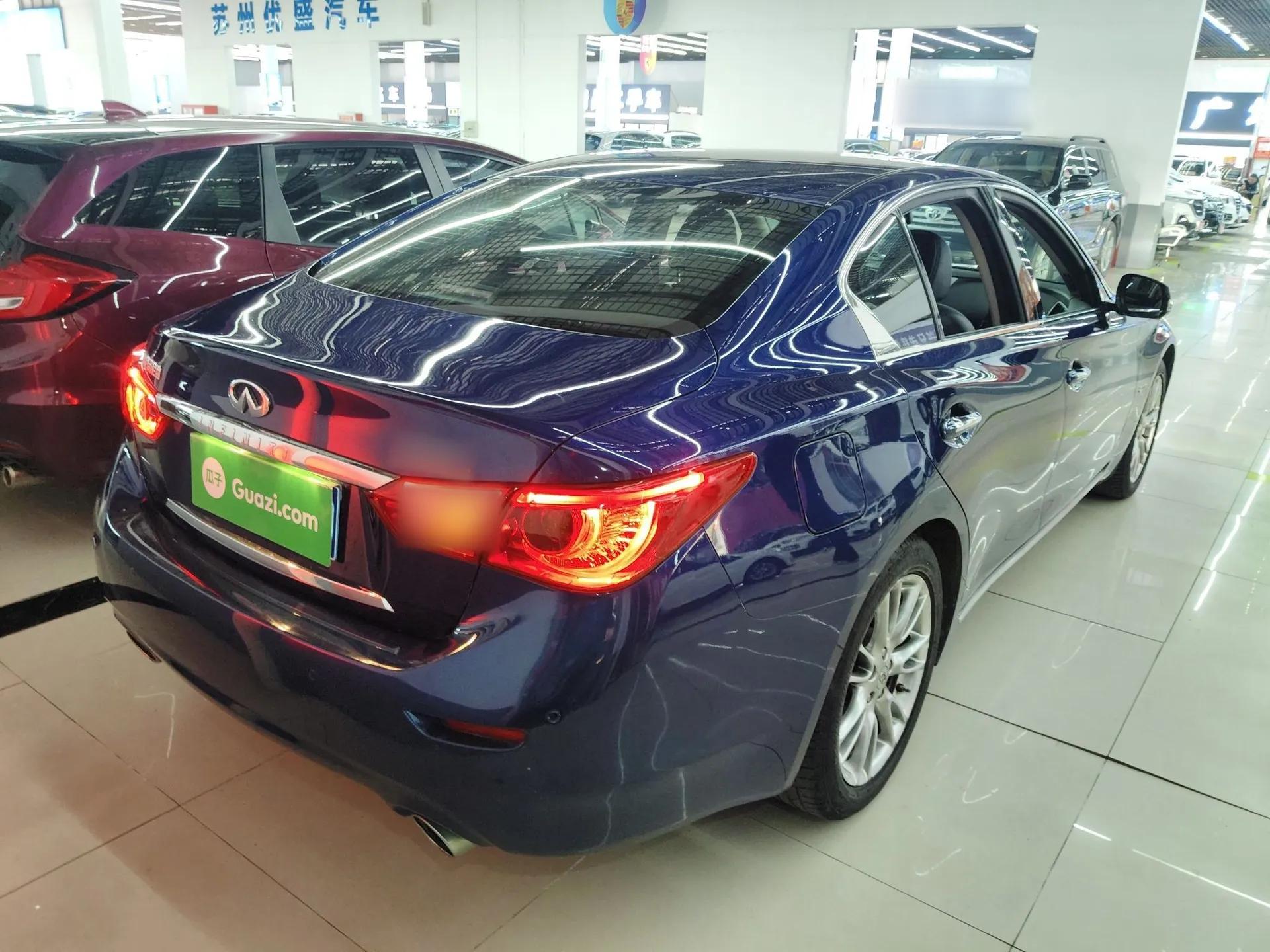 Infiniti Q50L 2016 2.0T Ambition Edition — миниатюра 4