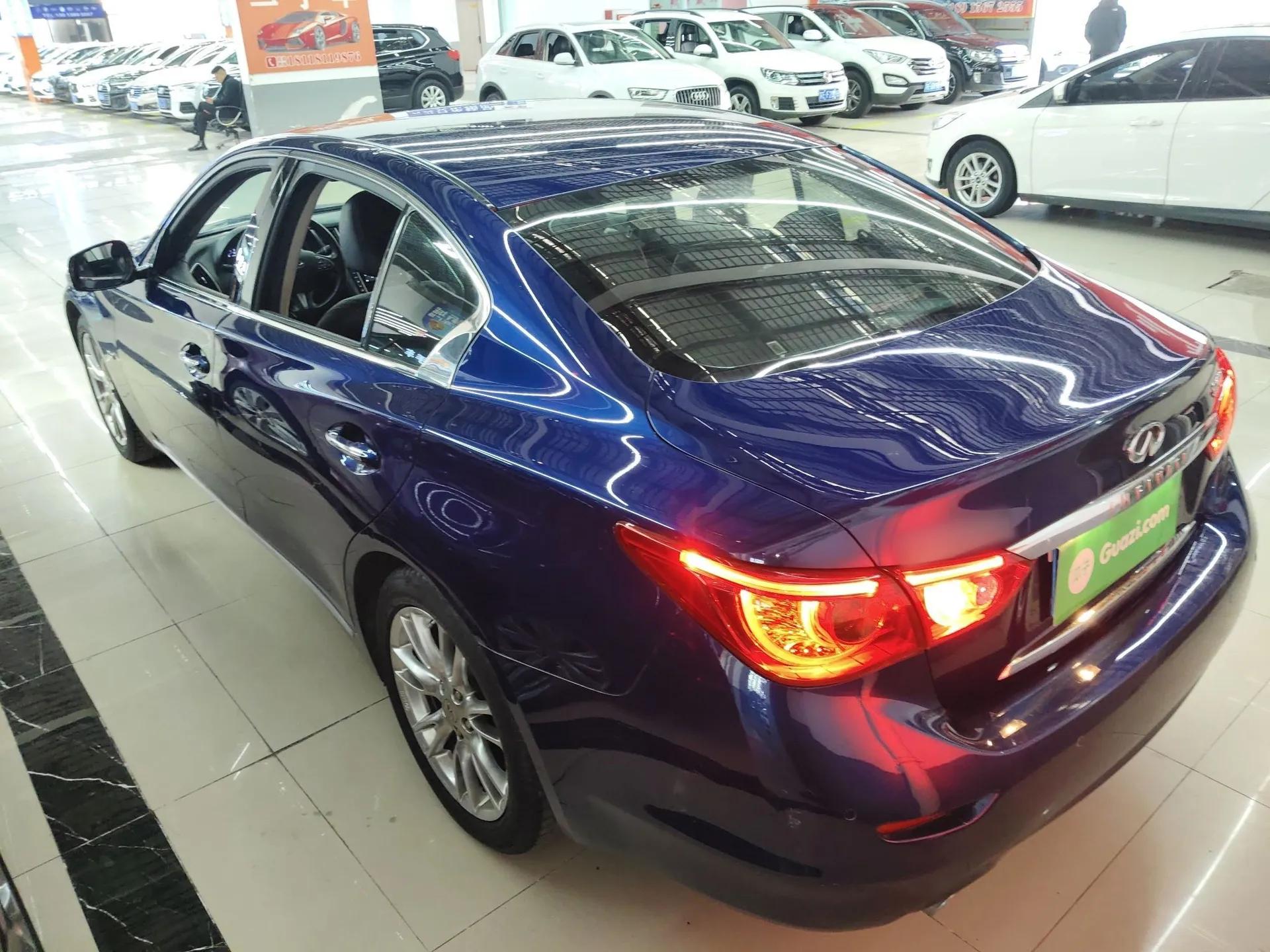 Infiniti Q50L 2016 2.0T Ambition Edition — миниатюра 7