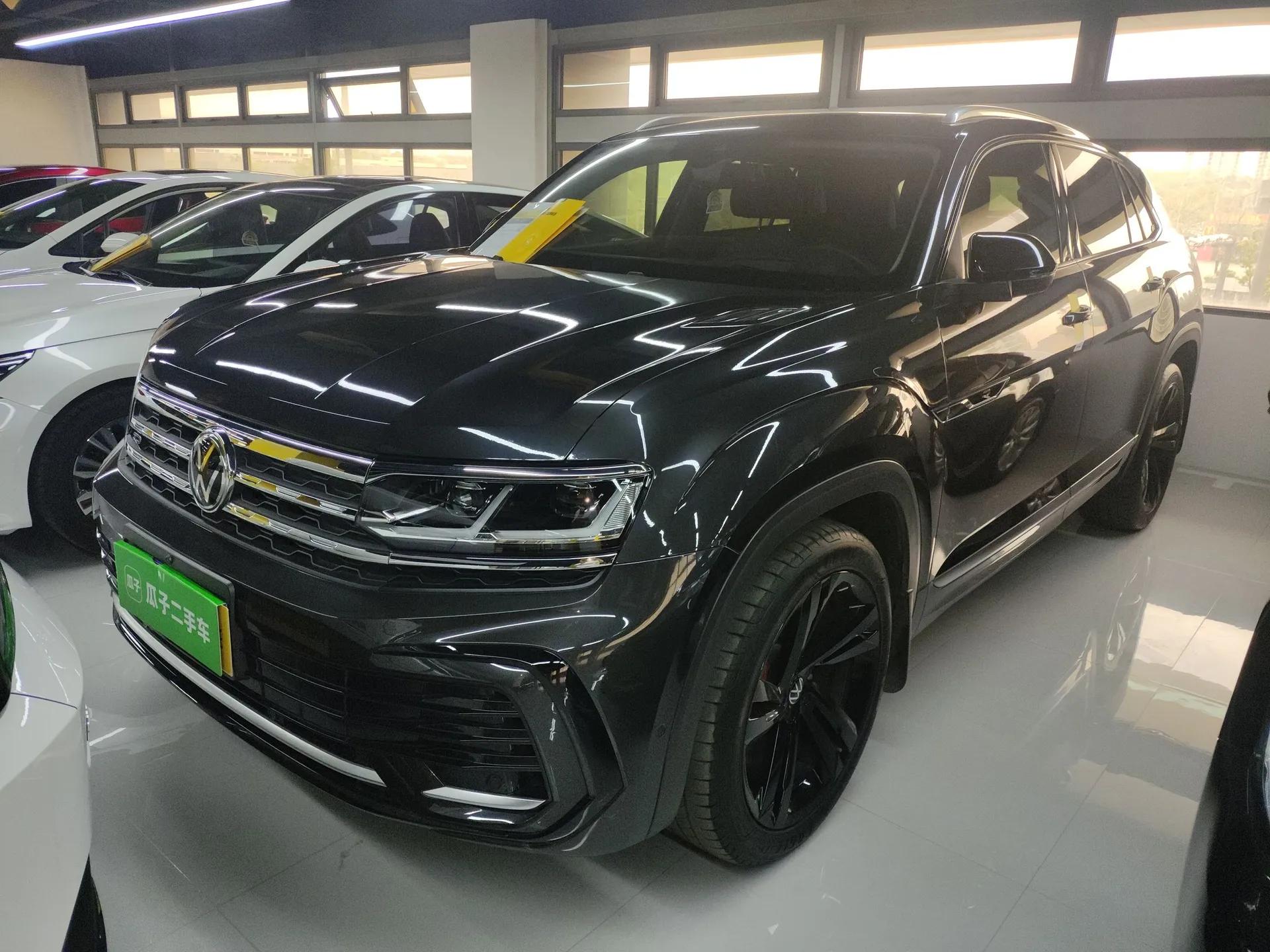 Volkswagen Teramont X 2021 380TSI Four-Wheel Drive Prestige Flagship Edition — миниатюра 1