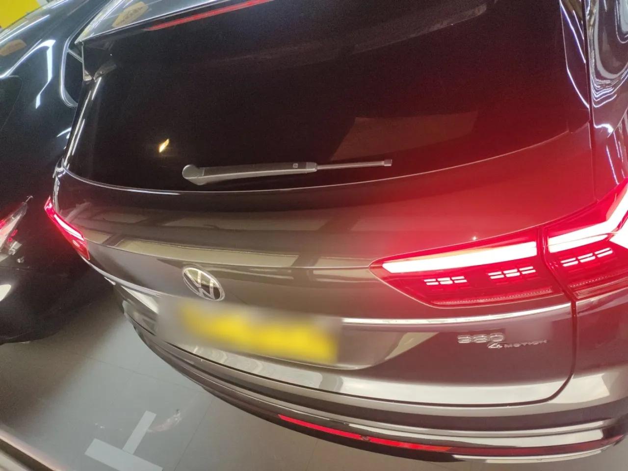 Volkswagen Teramont X 2021 380TSI Four-Wheel Drive Prestige Flagship Edition — миниатюра 3