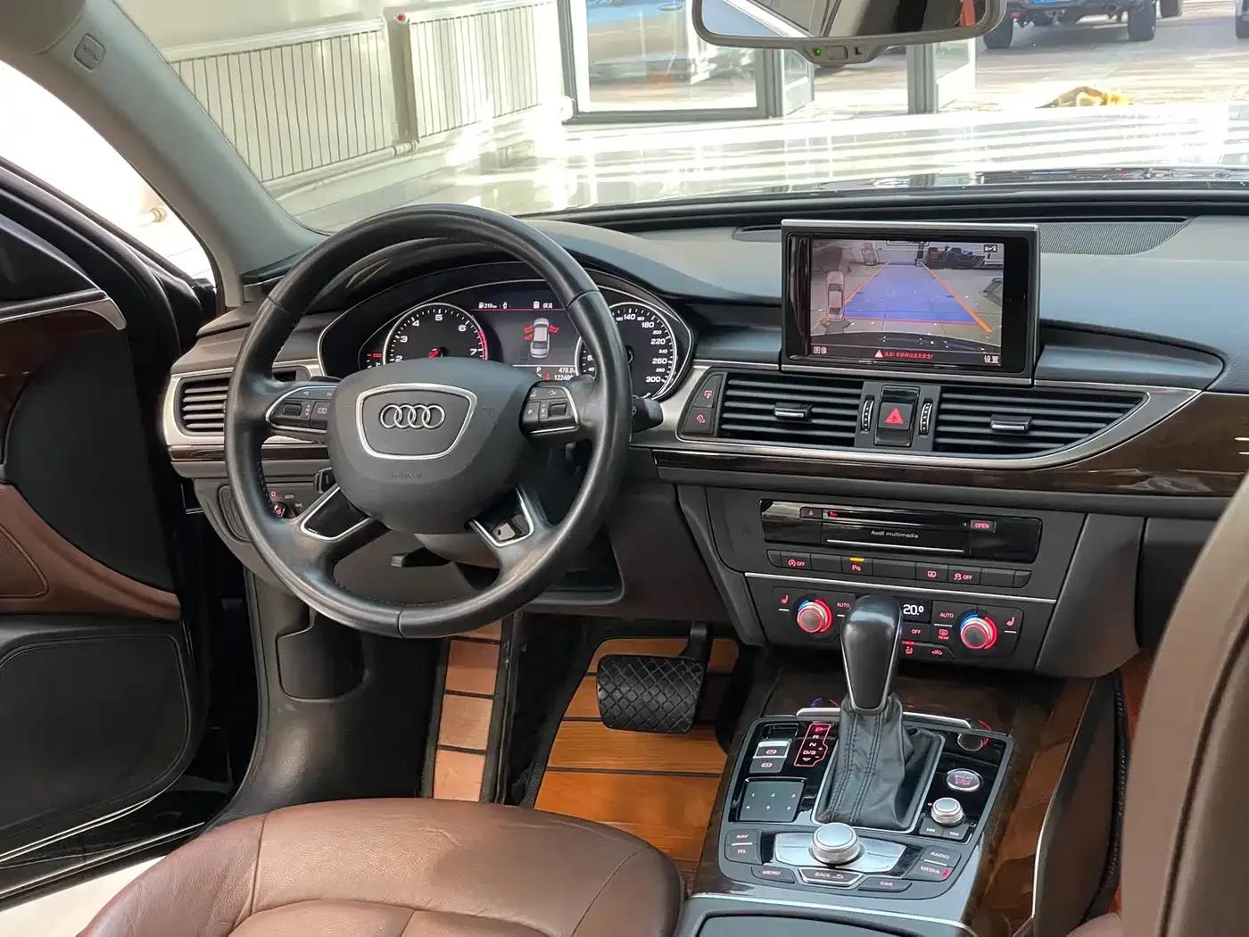 Audi A6L 2017 30 FSI Comfort — миниатюра 23