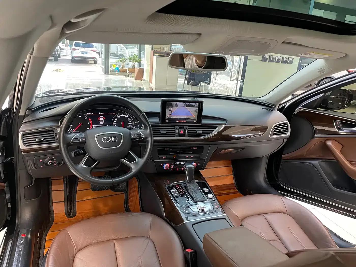 Audi A6L 2017 30 FSI Comfort — миниатюра 25