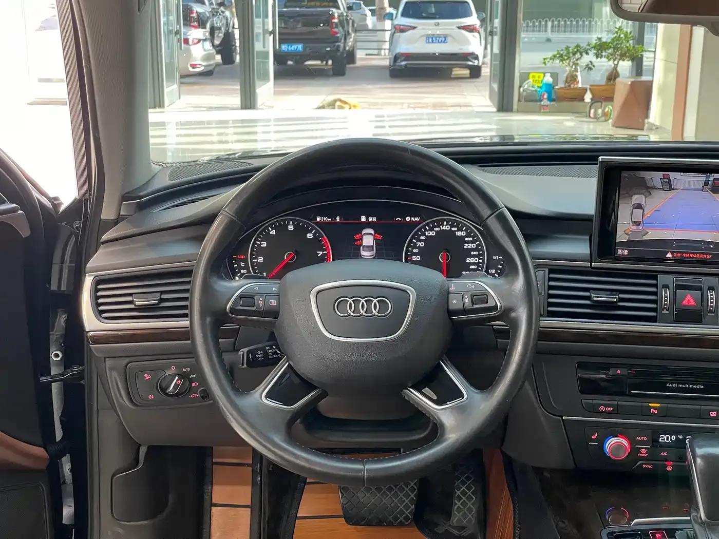 Audi A6L 2017 30 FSI Comfort — миниатюра 26