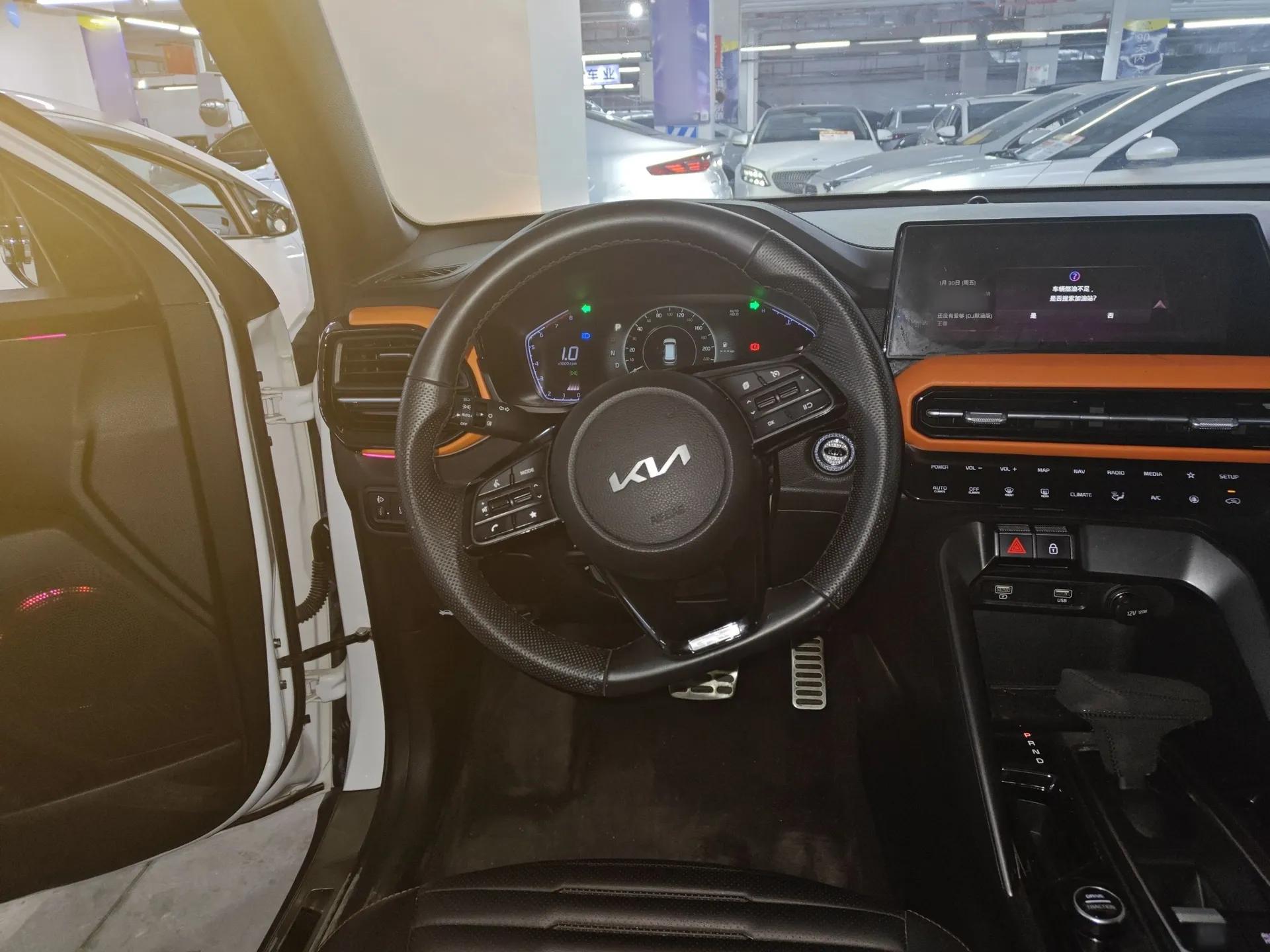 Kia Sportage R 2021 Ace 1.5T GT Line Supreme Edition — миниатюра 11