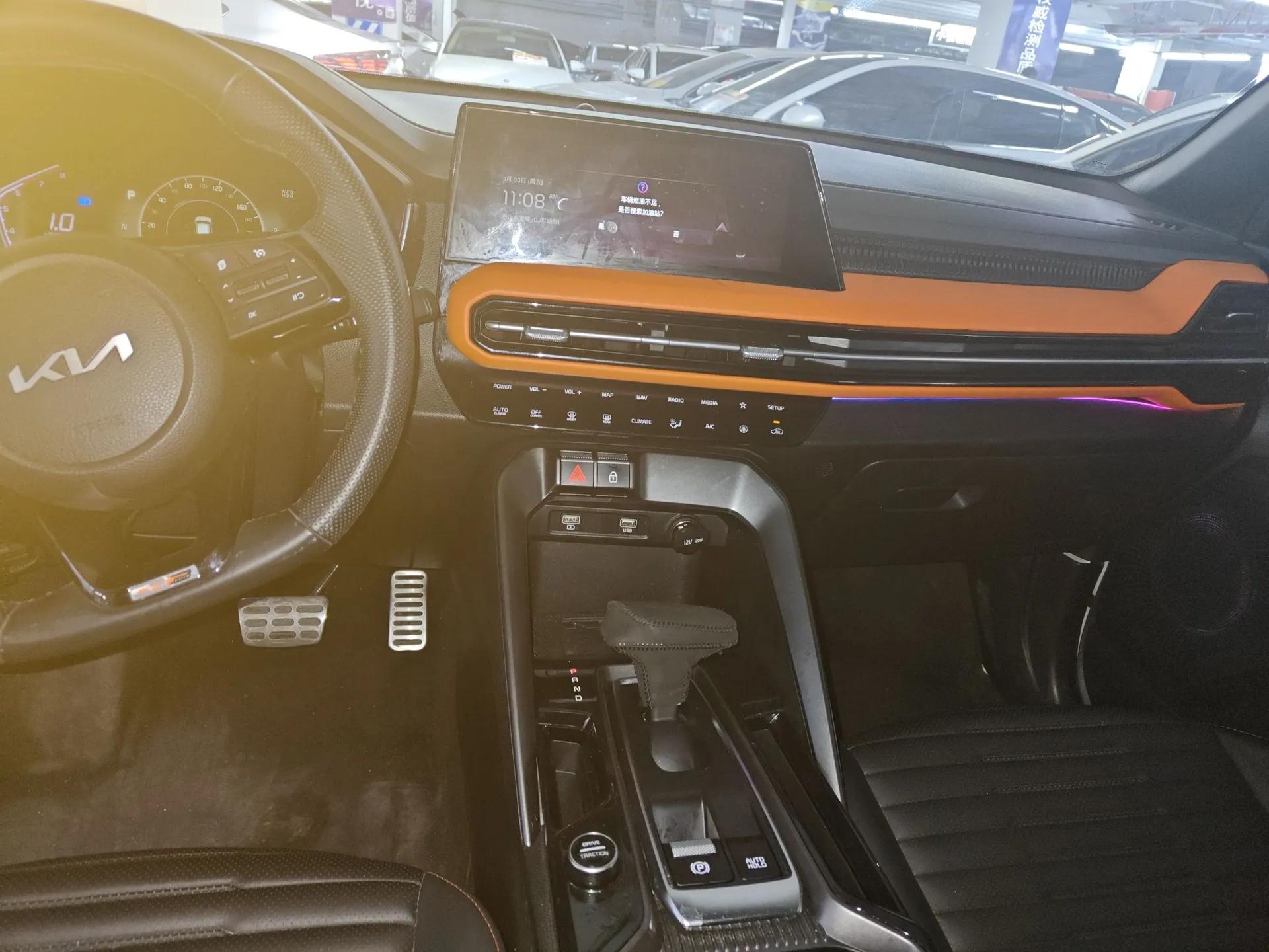 Kia Sportage R 2021 Ace 1.5T GT Line Supreme Edition — миниатюра 13