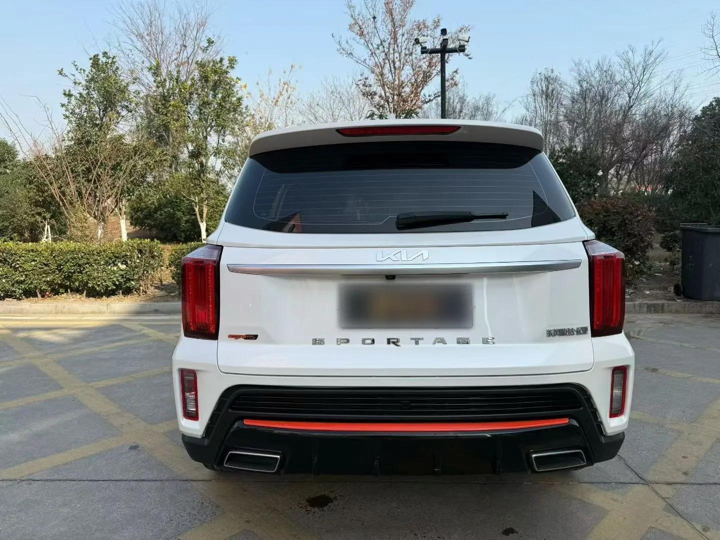 Kia Sportage R 2021 Ace 1.5T GT Line Supreme Edition — миниатюра 7