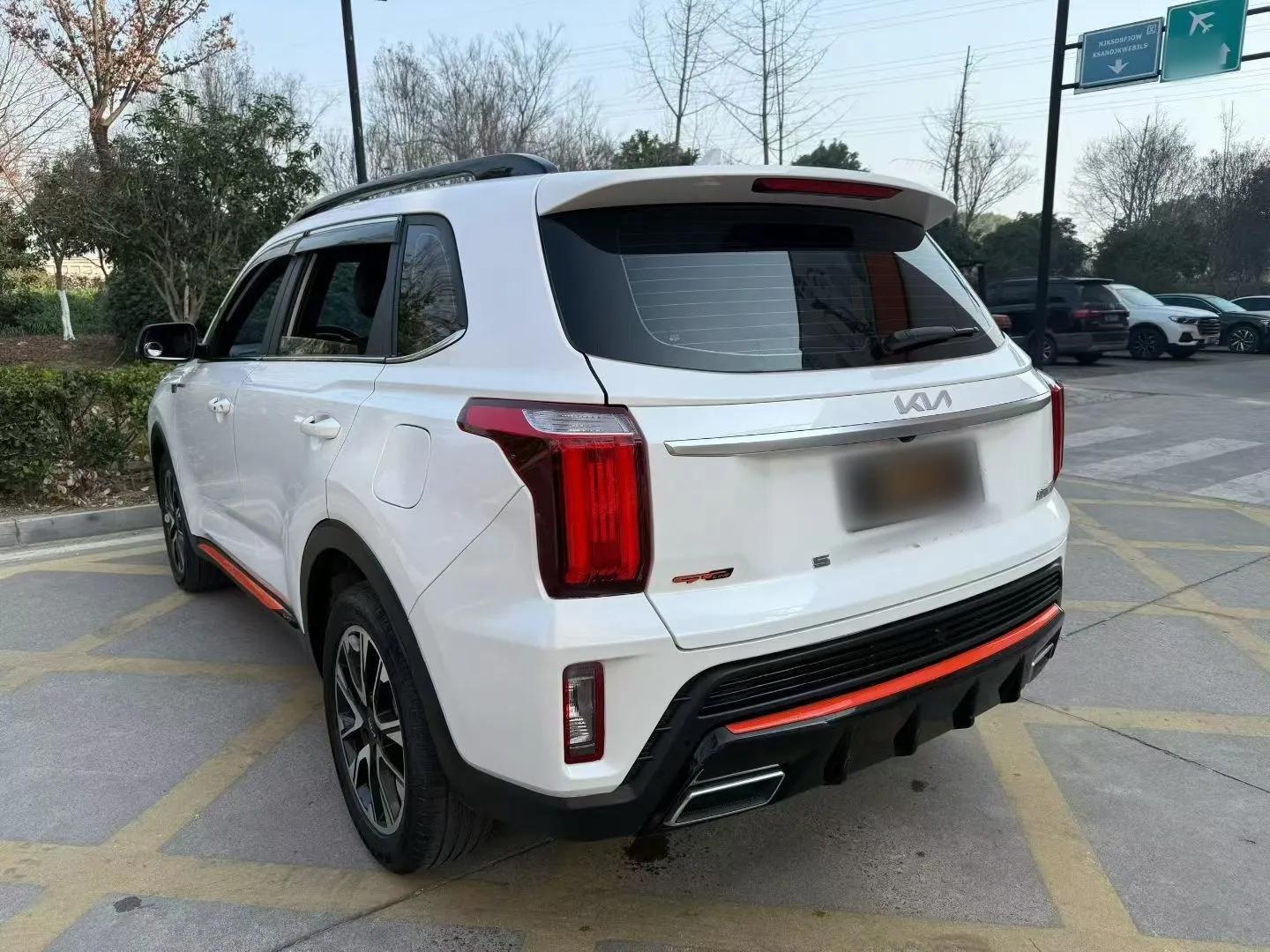 Kia Sportage R 2021 Ace 1.5T GT Line Supreme Edition — миниатюра 8