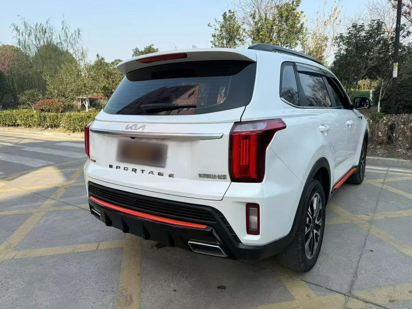 Kia Sportage R 2021 Ace 1.5T GT Line Supreme Edition — миниатюра 9