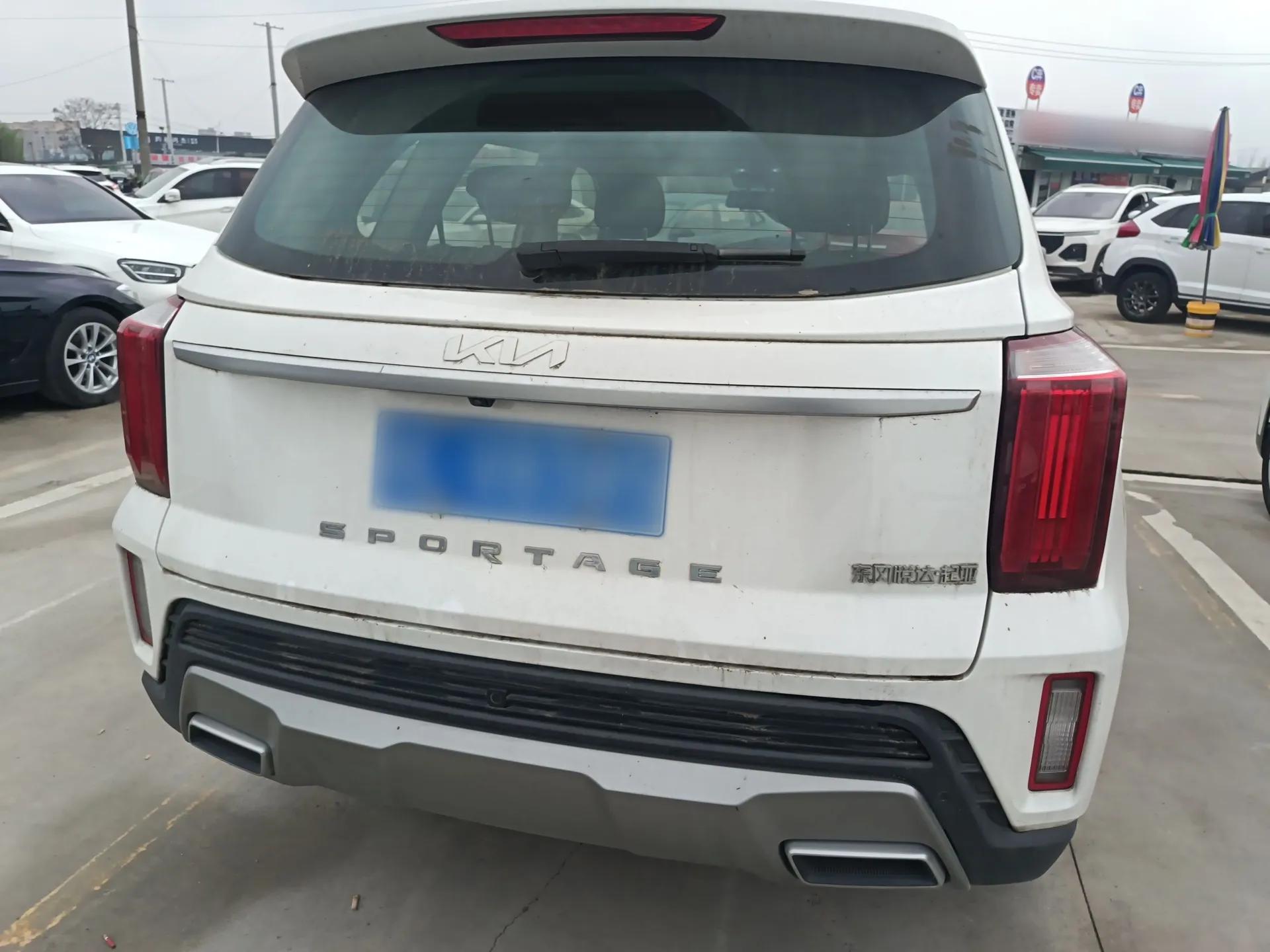 Kia Sportage R 2021 Ace 2.0L Splendid Edition — миниатюра 5
