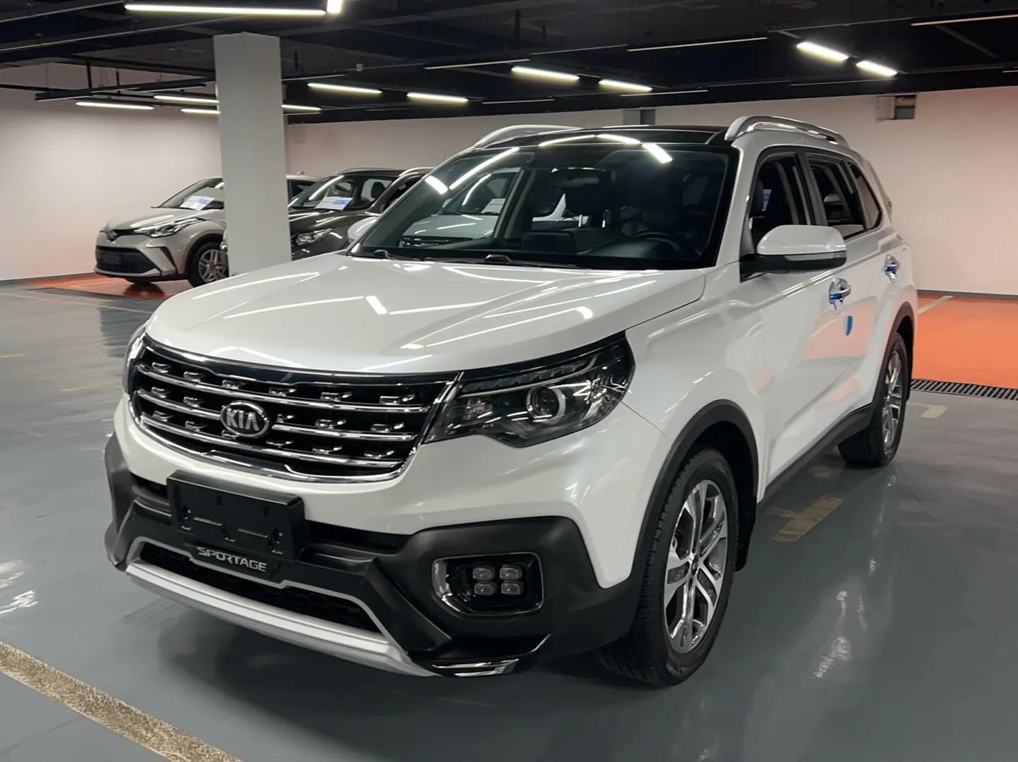 Kia Sportage R 2019 2.0L Automatic Smart Luxury Edition — миниатюра 1