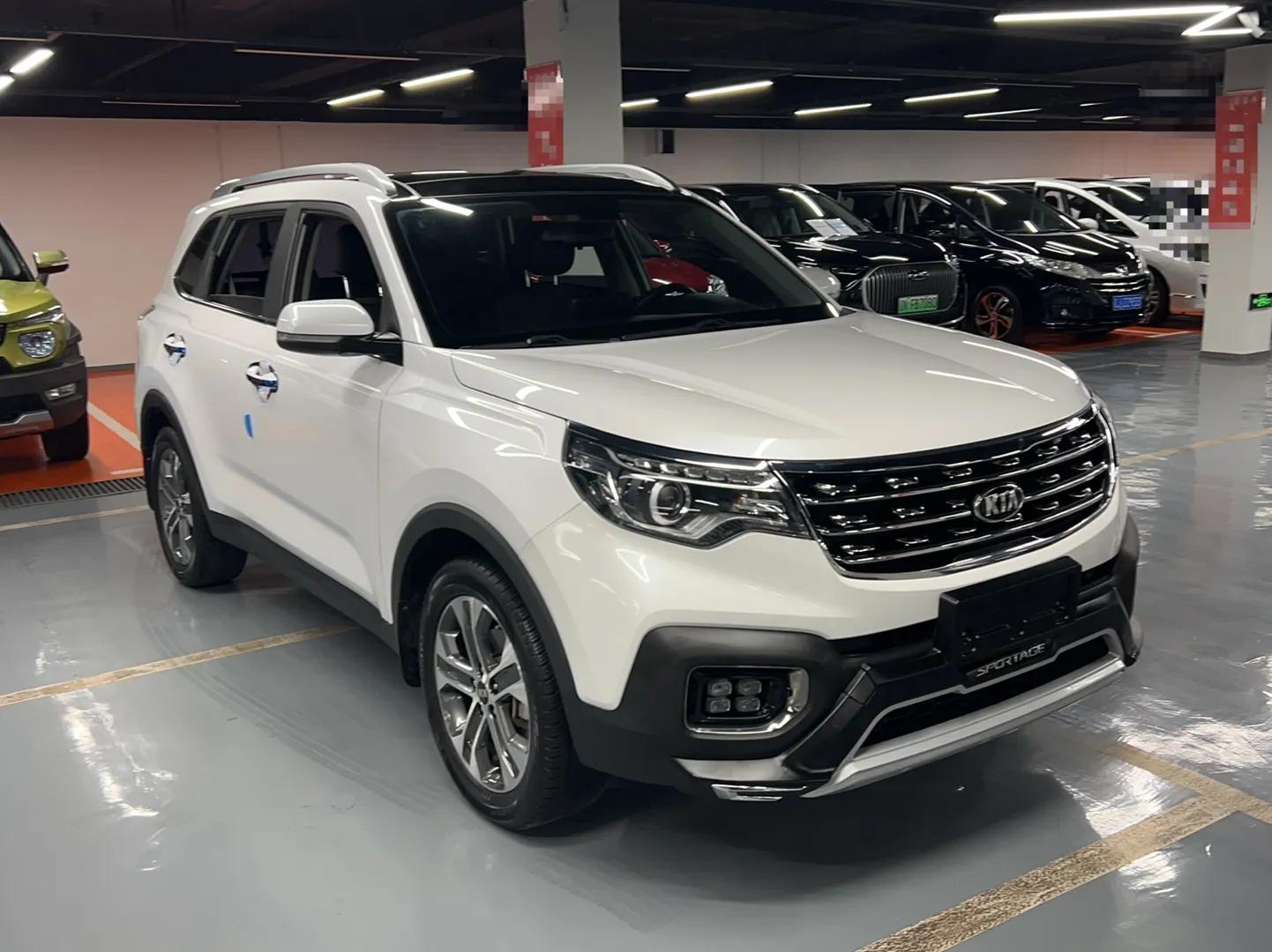 Kia Sportage R 2019 2.0L Automatic Smart Luxury Edition — миниатюра 3