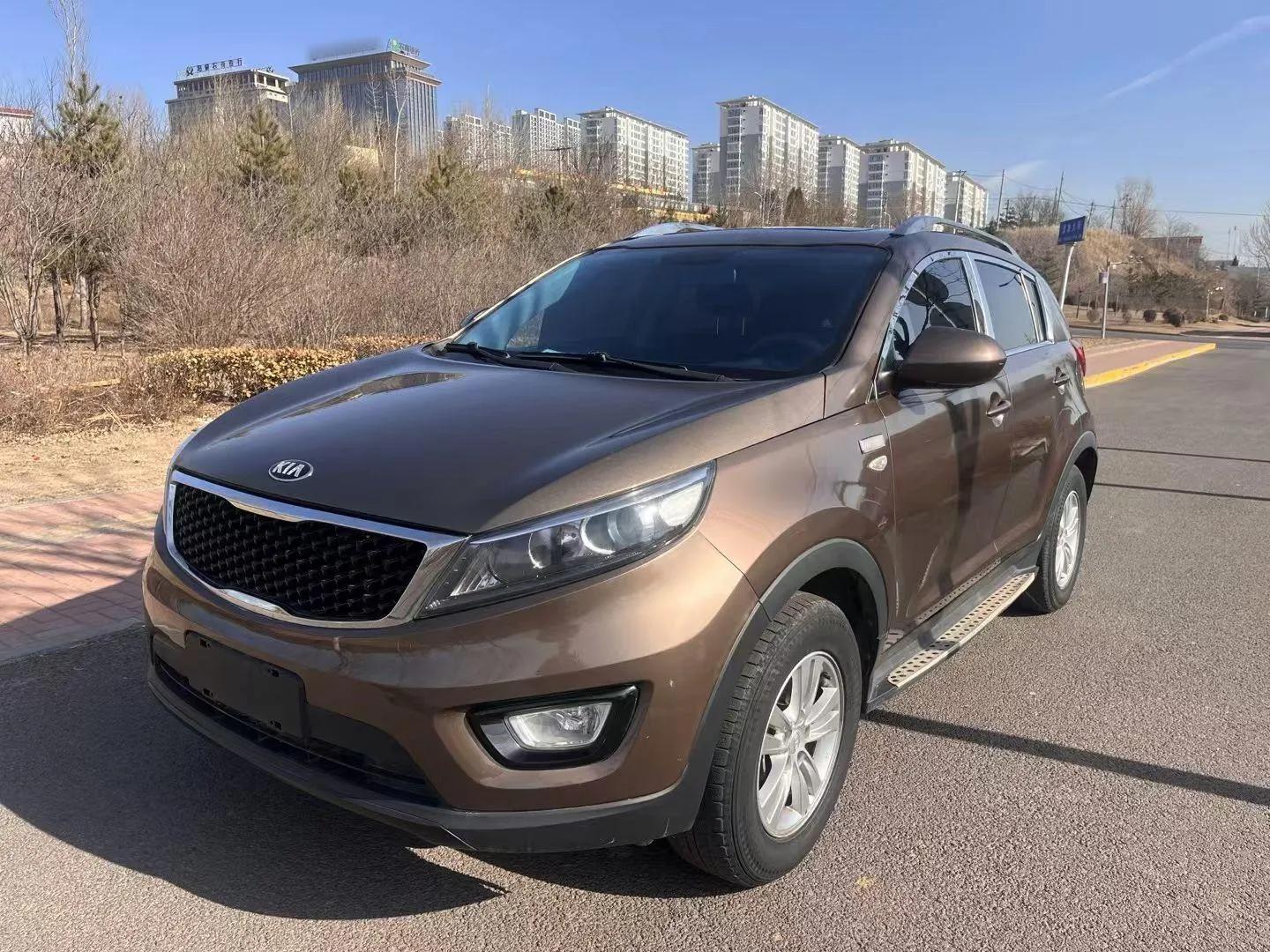 Kia Sportage R 2015 2.0L Automatic Two-Wheel Drive GL — миниатюра 1