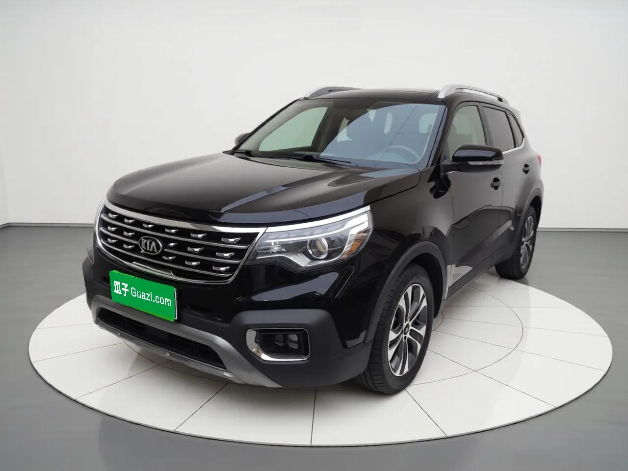 Kia Sportage R 2018 2.0L Automatic Smart Luxury Version China V Standard — миниатюра 1