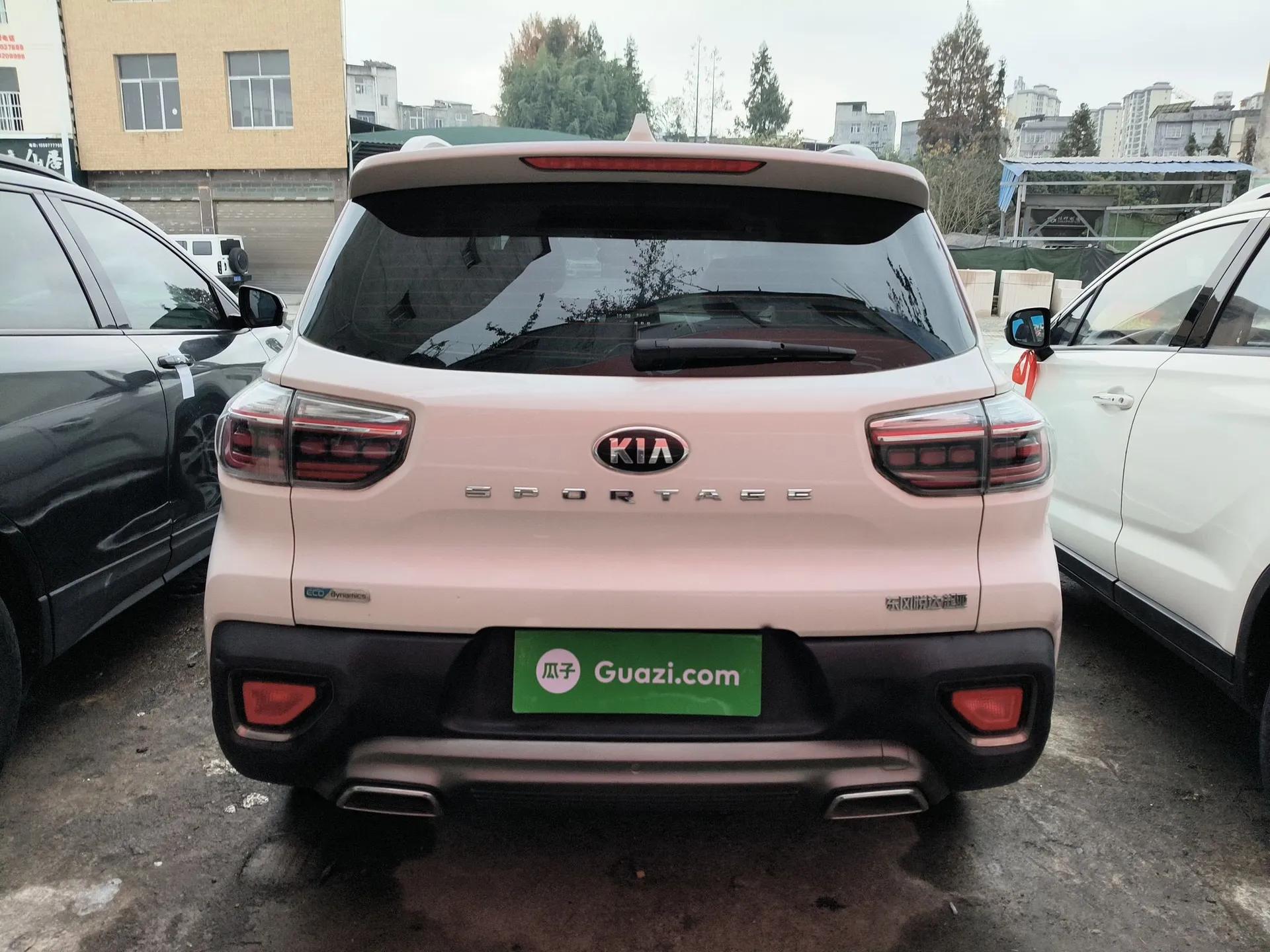 Kia Sportage R 2018 2.0L Automatic Smart Luxury Version China V Standard — миниатюра 4