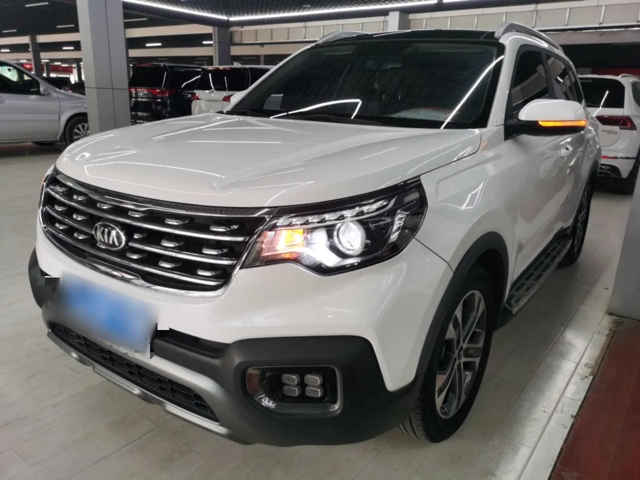 Kia Sportage R 2018 2.0L Automatic Smart Luxury Version China V Standard — миниатюра 1