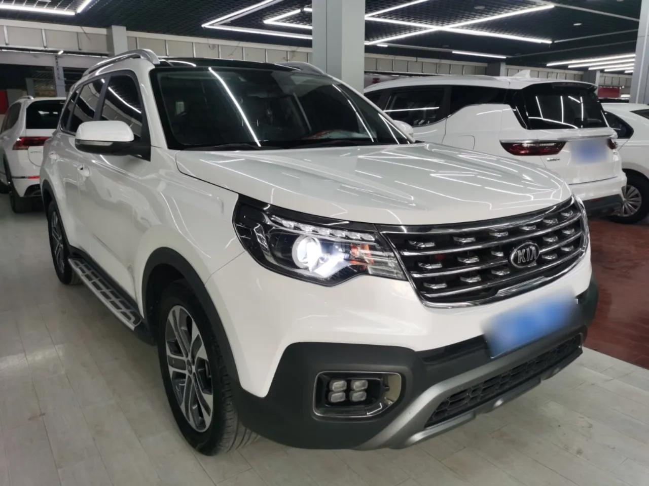 Kia Sportage R 2018 2.0L Automatic Smart Luxury Version China V Standard — миниатюра 6