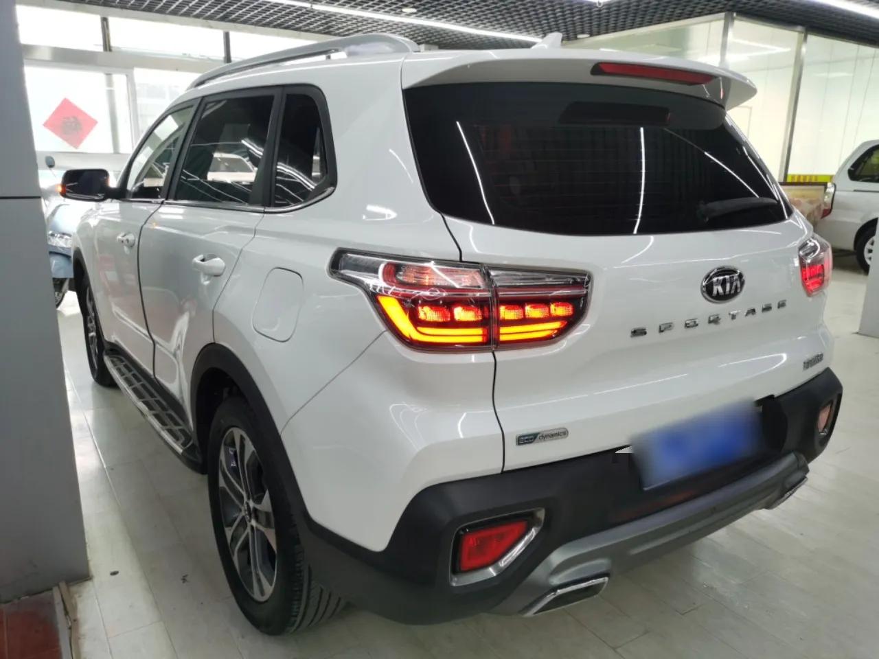 Kia Sportage R 2018 2.0L Automatic Smart Luxury Version China V Standard — миниатюра 7
