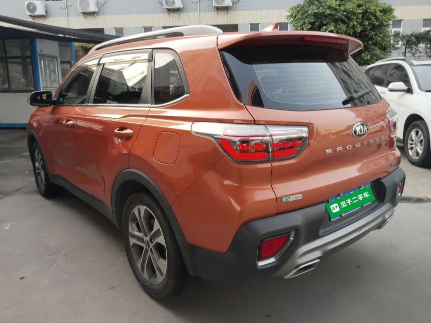 Kia Sportage R 2018 2.0L Automatic Smart Luxury Version China V Standard — миниатюра 4