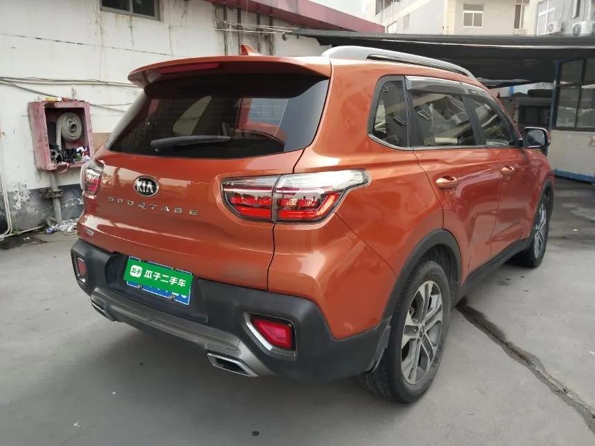 Kia Sportage R 2018 2.0L Automatic Smart Luxury Version China V Standard — миниатюра 6