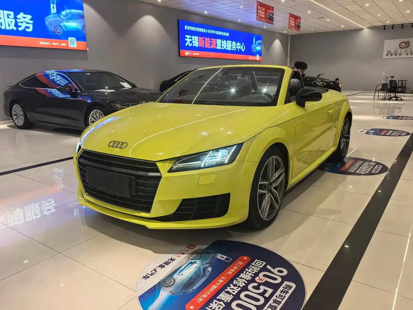 2015 Audi TT Roadster 45 TFSI — миниатюра 1