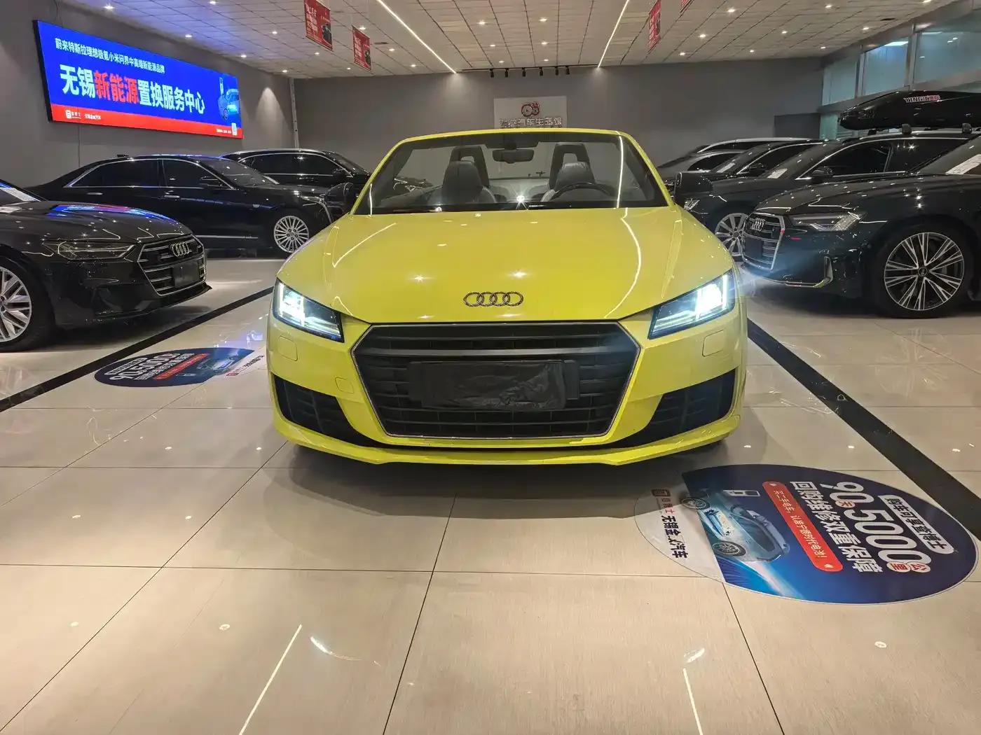 2015 Audi TT Roadster 45 TFSI — миниатюра 2