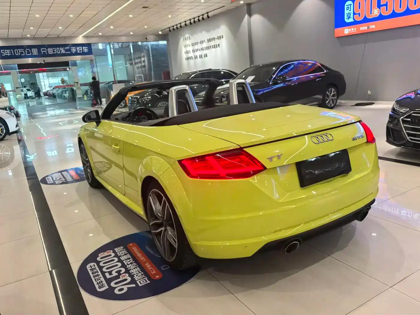 2015 Audi TT Roadster 45 TFSI — миниатюра 4
