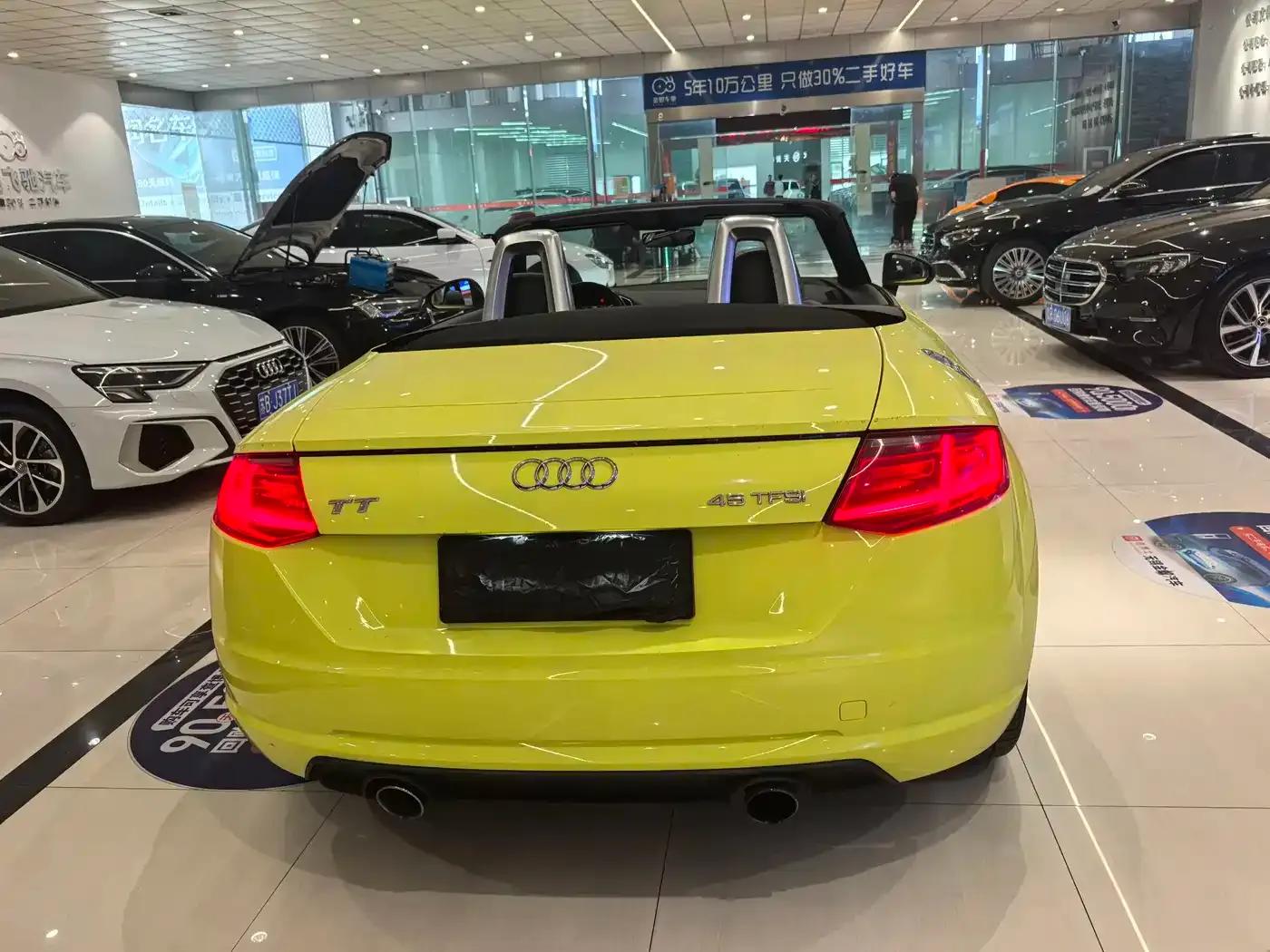 2015 Audi TT Roadster 45 TFSI — миниатюра 5