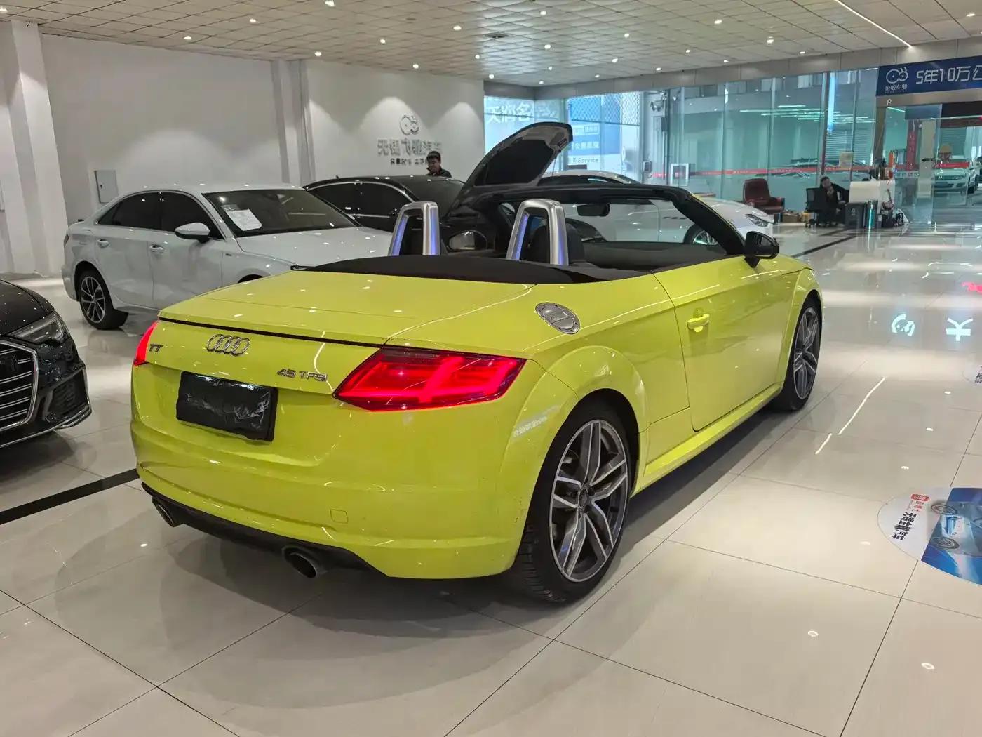 2015 Audi TT Roadster 45 TFSI — миниатюра 6