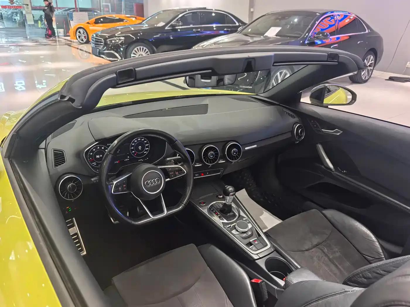 2015 Audi TT Roadster 45 TFSI — миниатюра 7
