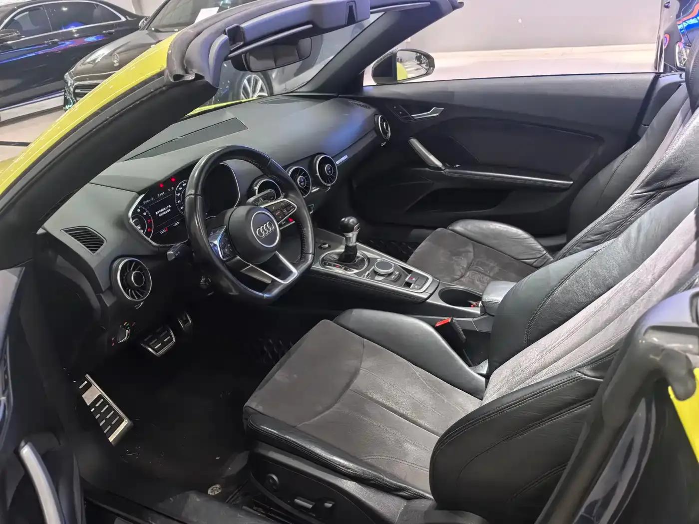 2015 Audi TT Roadster 45 TFSI — миниатюра 8