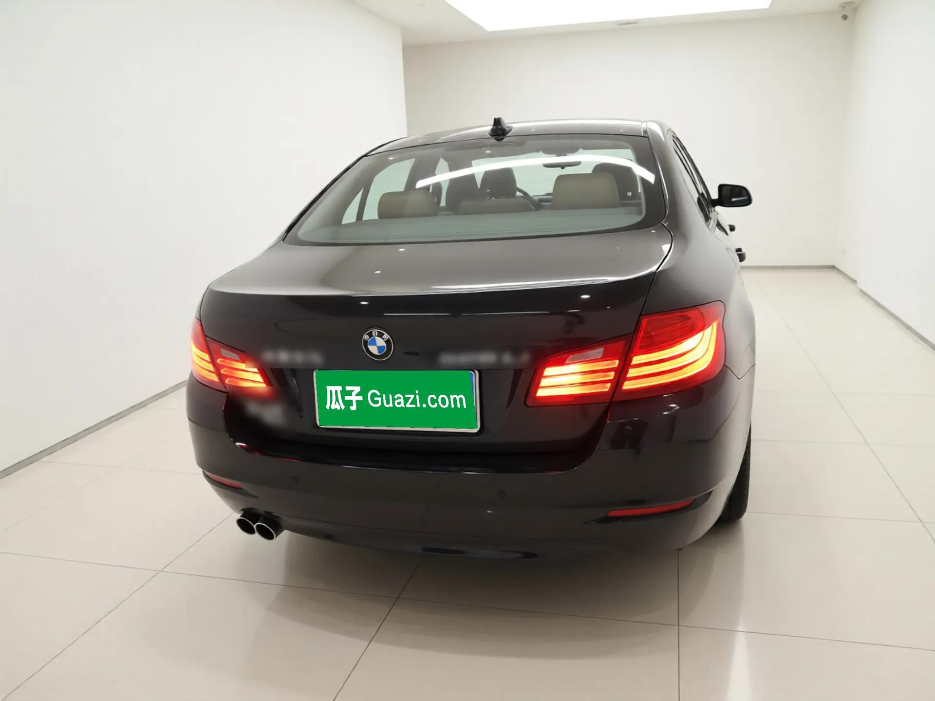 BMW 5 Series 2014 528Li Leading Model — миниатюра 3
