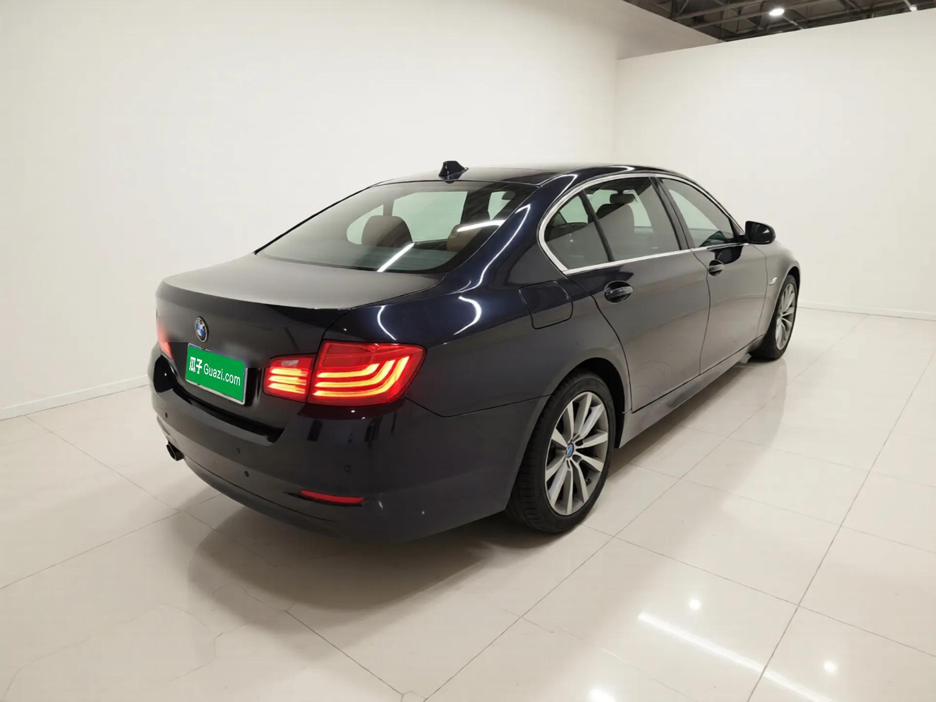 BMW 5 Series 2014 528Li Leading Model — миниатюра 4