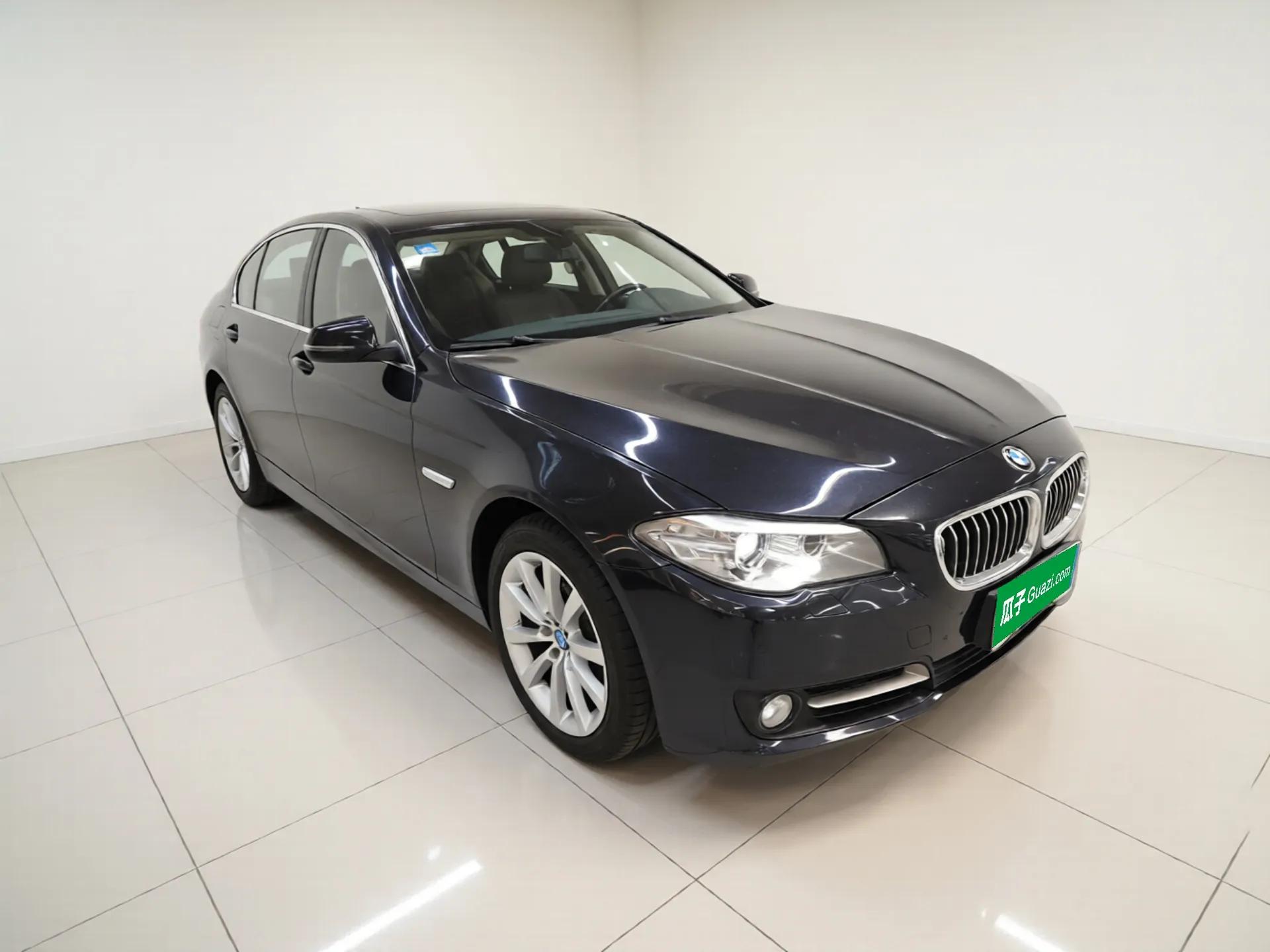 BMW 5 Series 2014 528Li Leading Model — миниатюра 6
