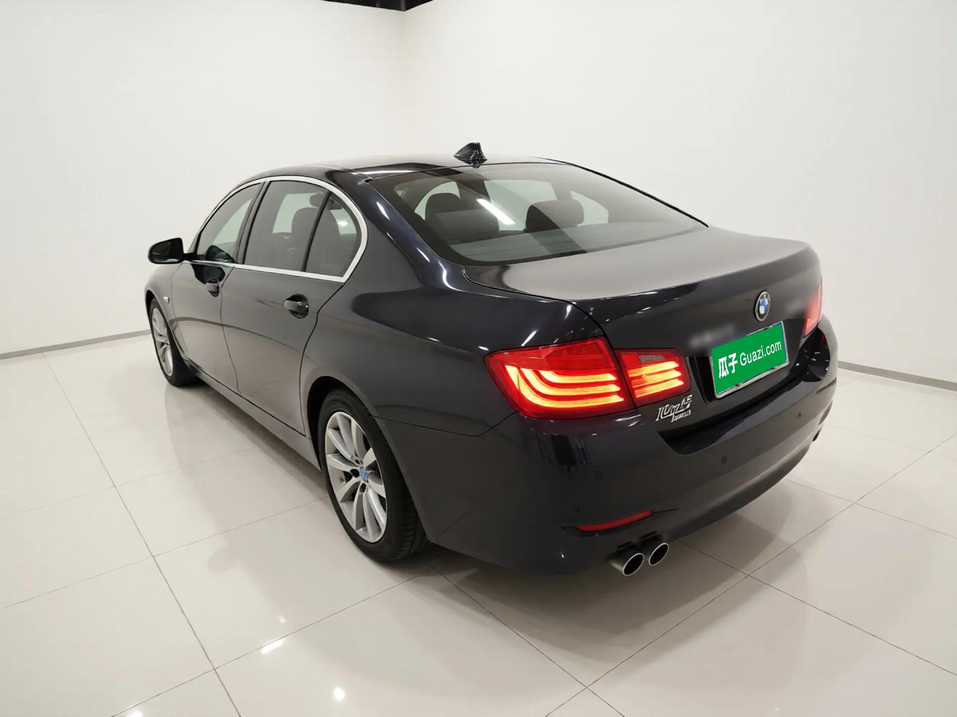 BMW 5 Series 2014 528Li Leading Model — миниатюра 7
