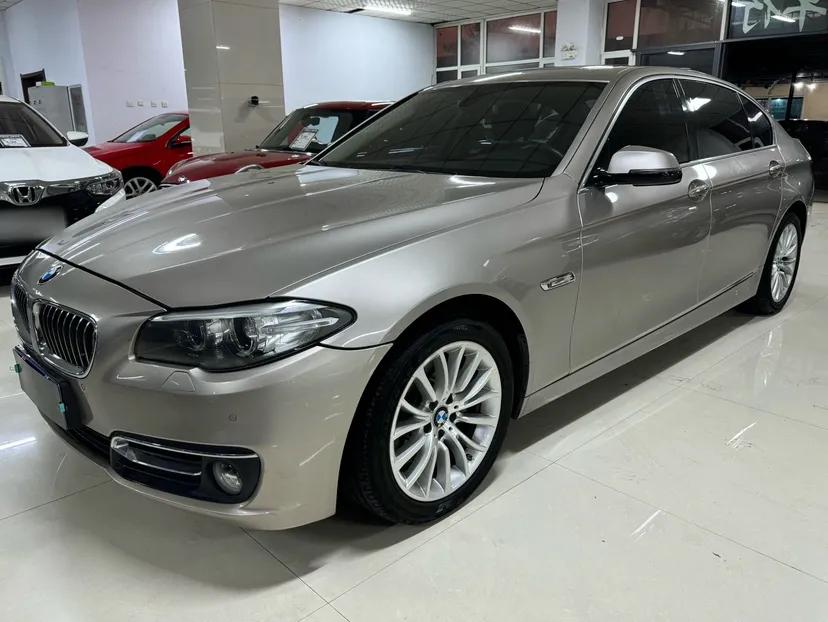 BMW 5 Series 2014 525Li Luxury Design Package — миниатюра 1